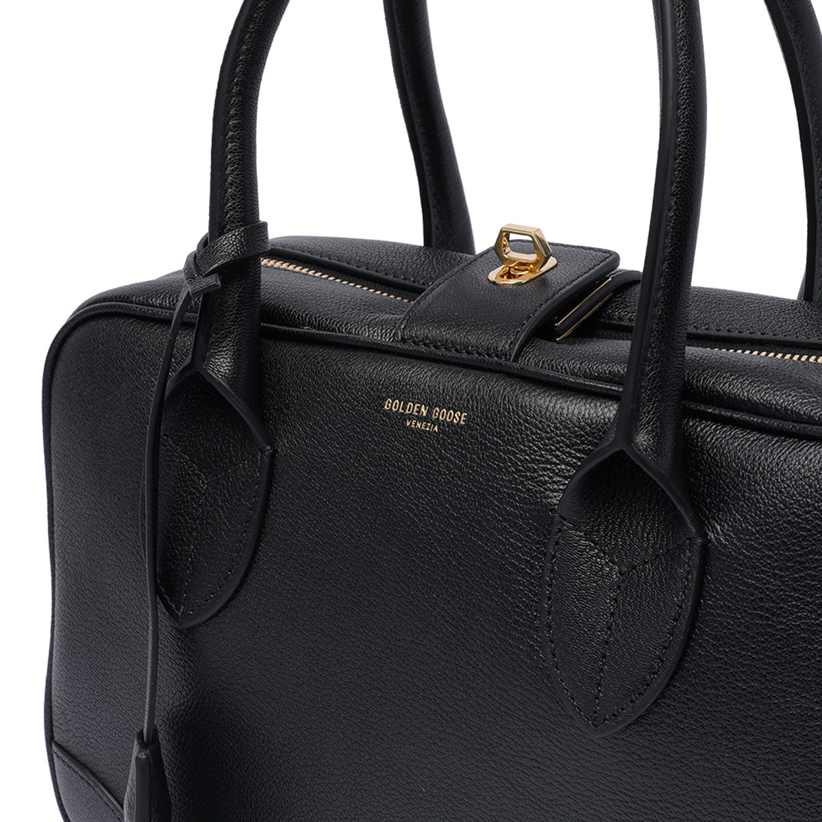 Golden Goose Bags Black Calf Leather