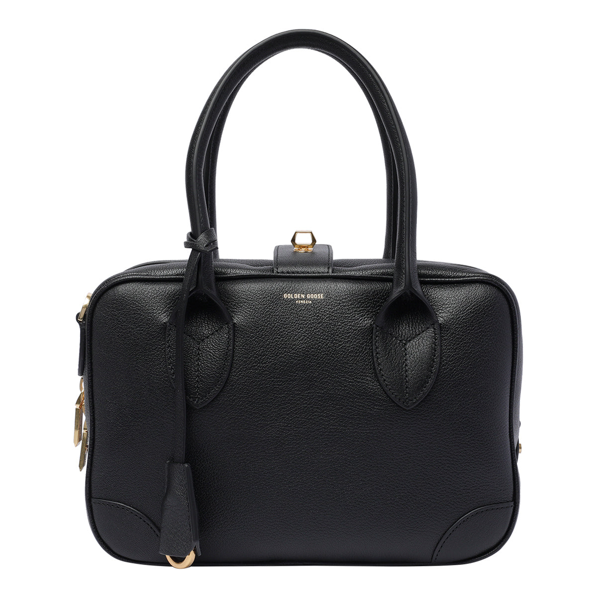 Golden Goose Bags Black Calf Leather
