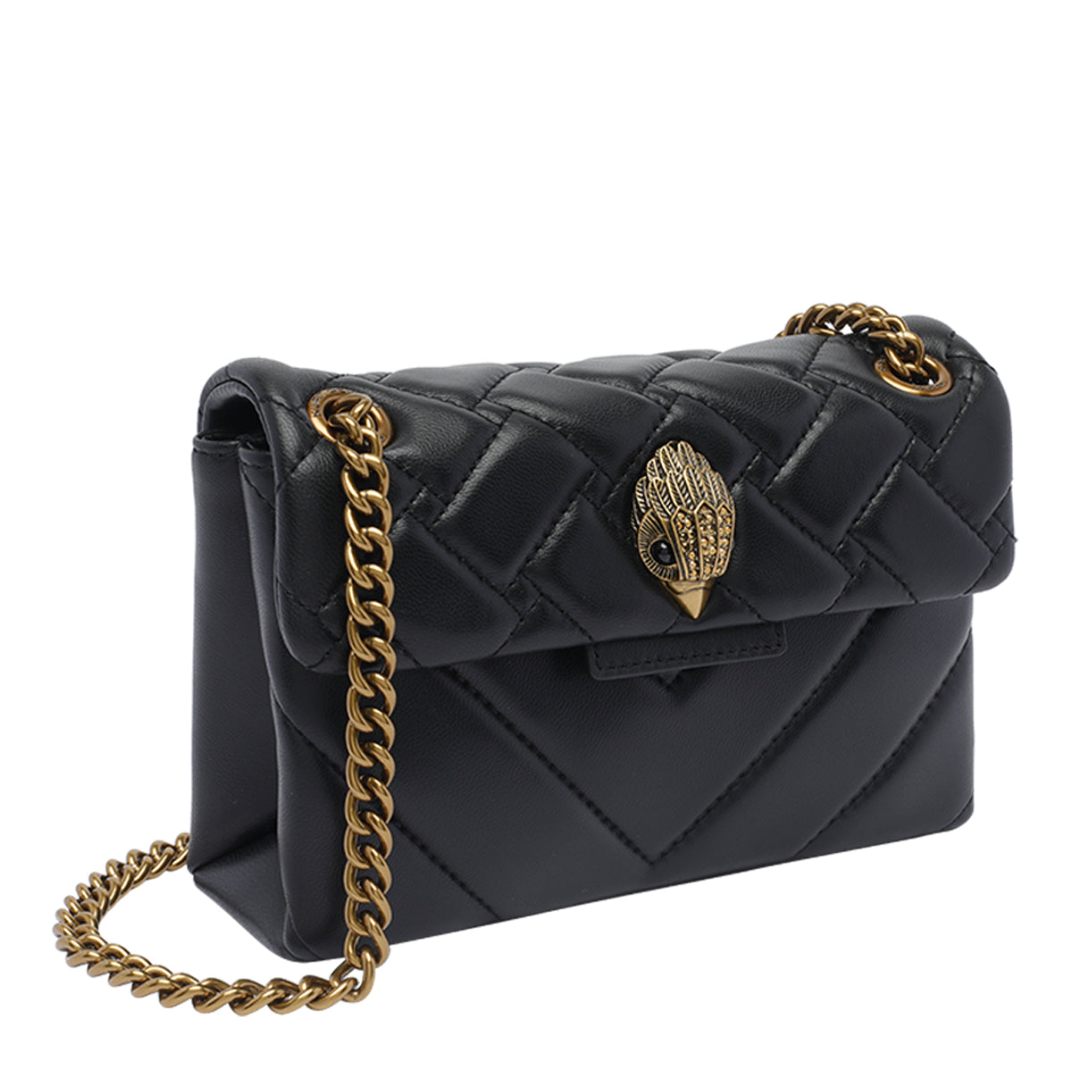 Kurt Geiger Bags Black Calf Leather