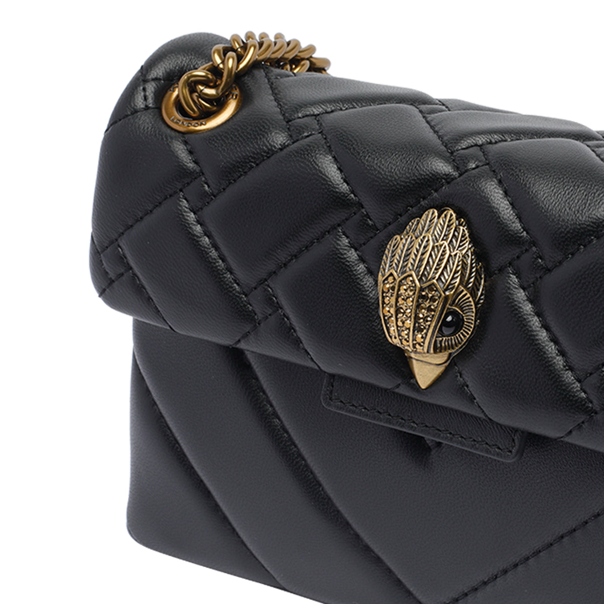 Kurt Geiger Bags Black Calf Leather