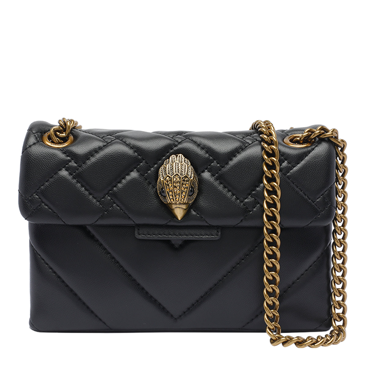 Kurt Geiger Bags Black Calf Leather