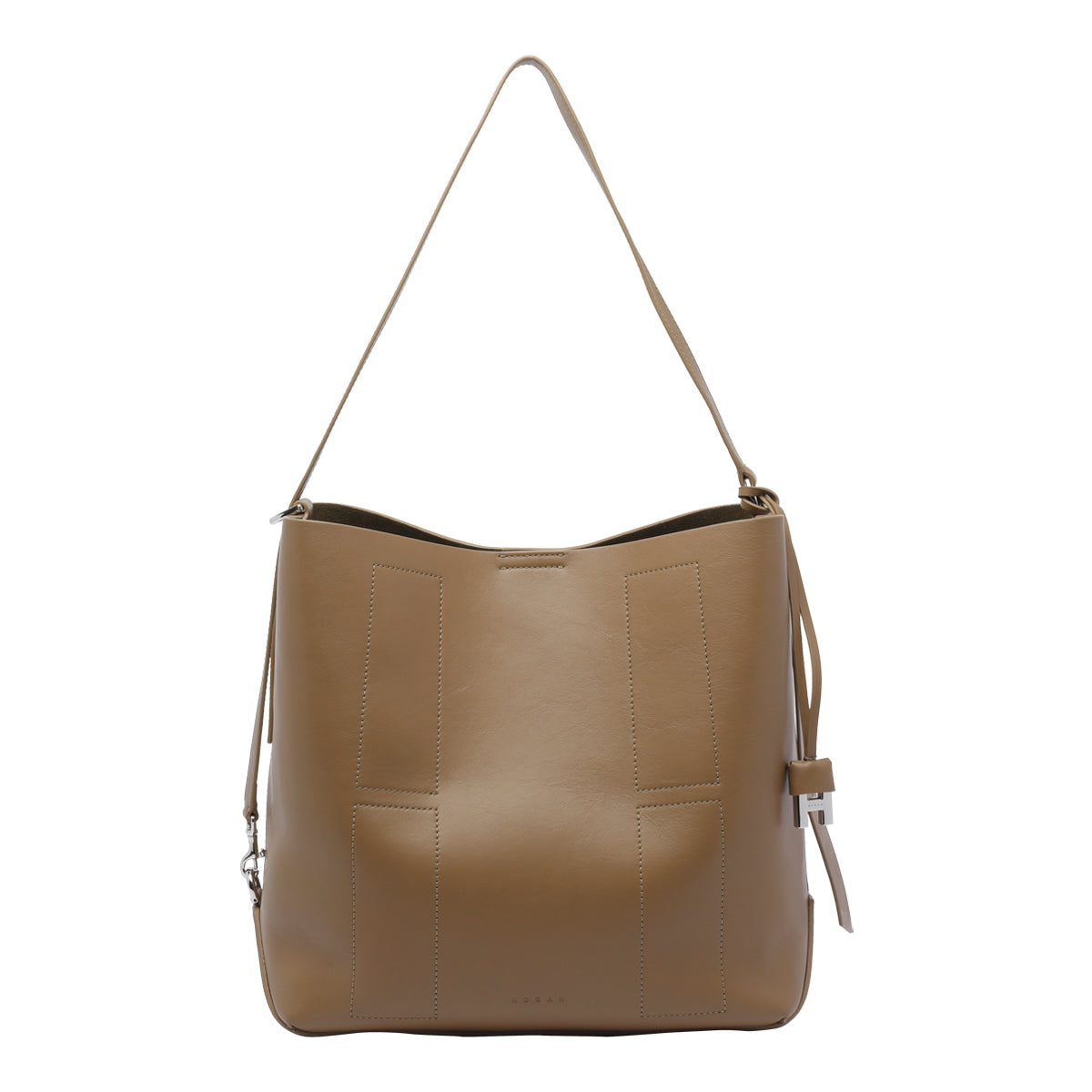 Hogan Bags Brown Calf Leather