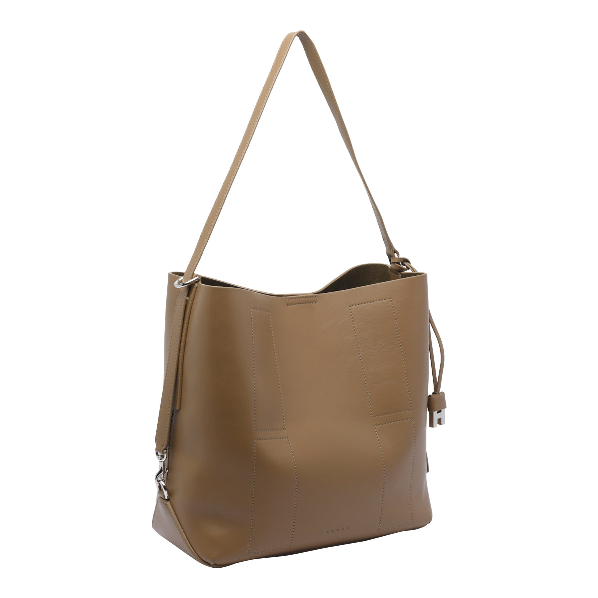Hogan Bags Brown Calf Leather