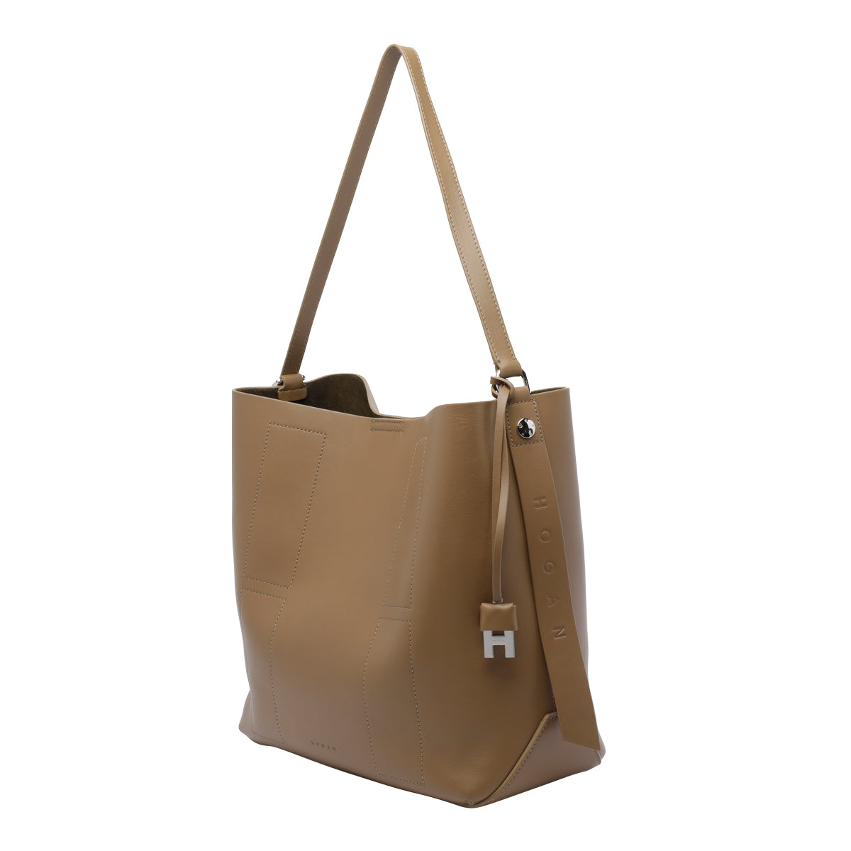 Hogan Bags Brown Calf Leather