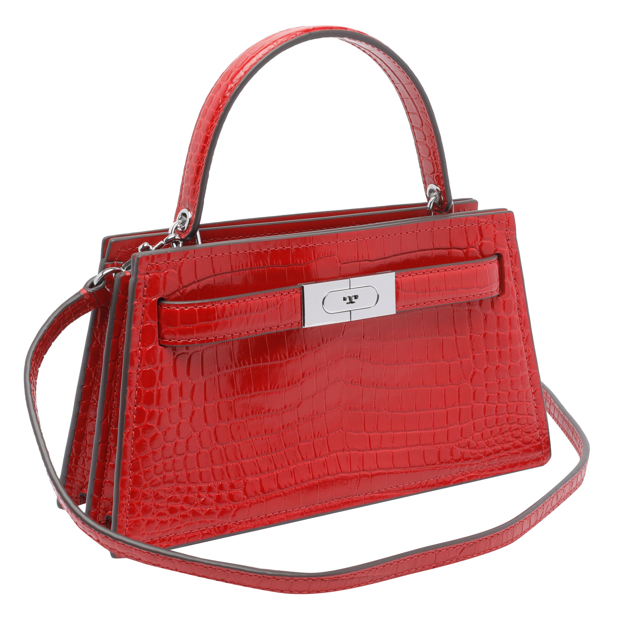 Tory Burch Bags Red Calf Leather