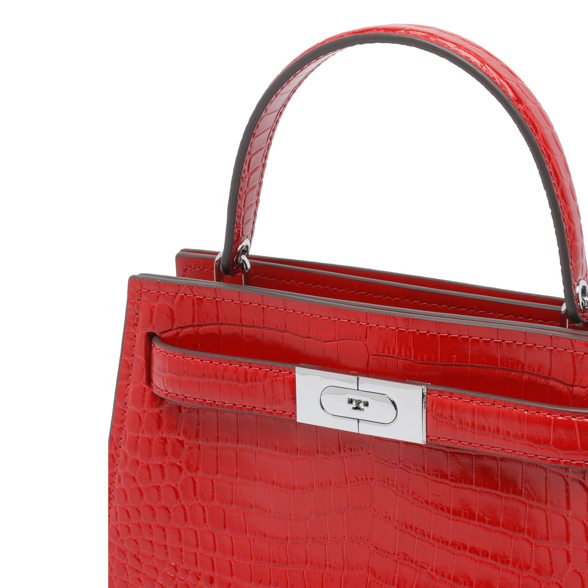 Tory Burch Bags Red Calf Leather