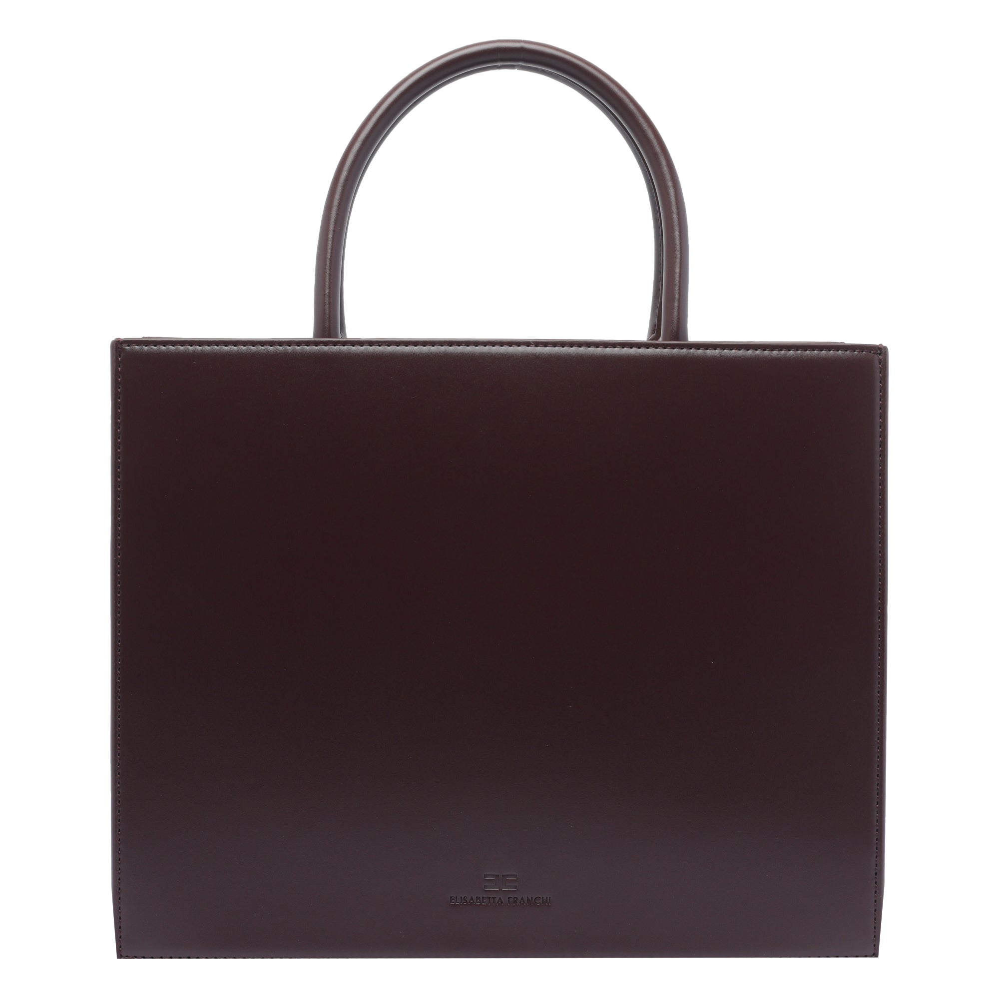 Elisabetta Franchi Bags Purple Polyester Polyurethane Cotton