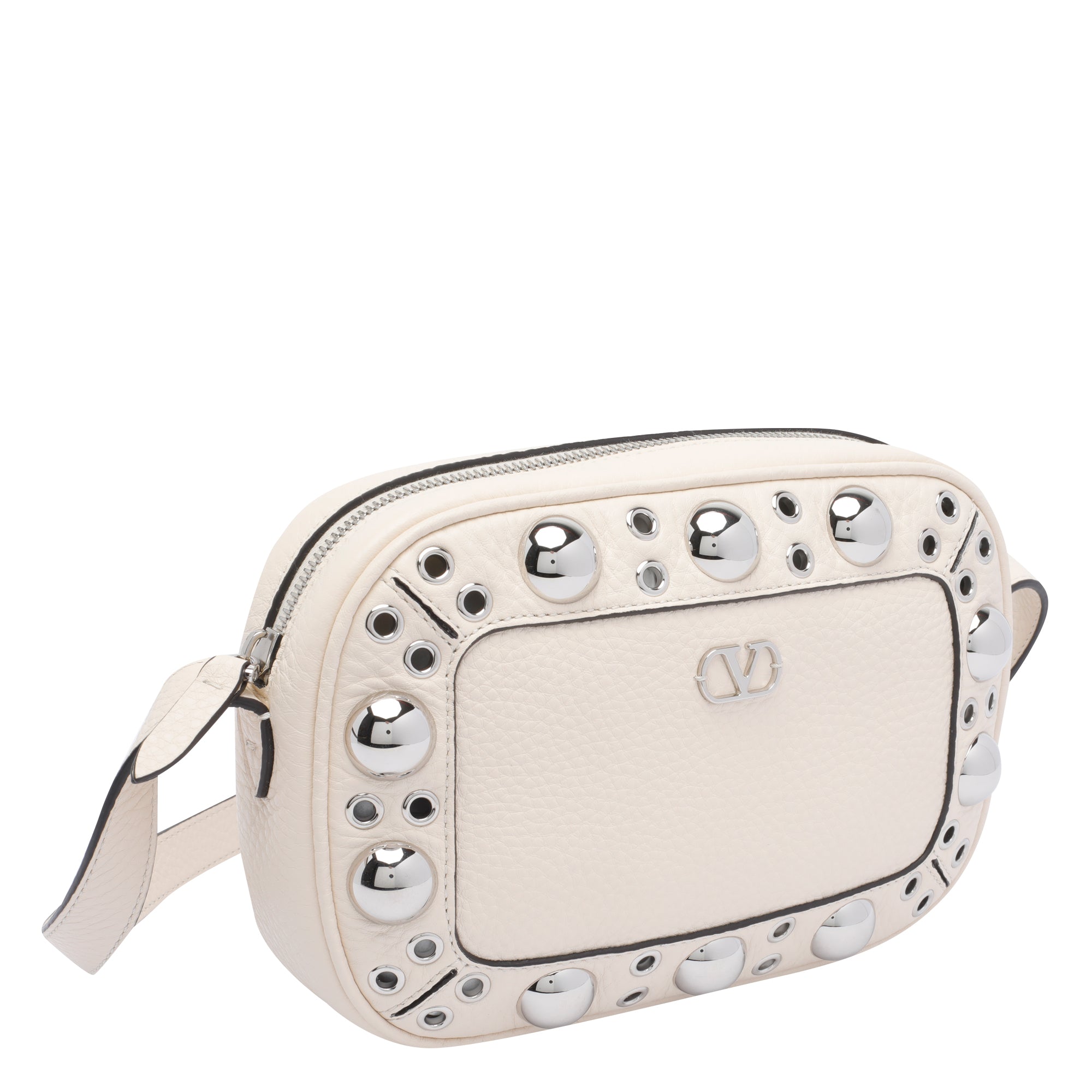 Valentino Garavani Bags White Calf Leather