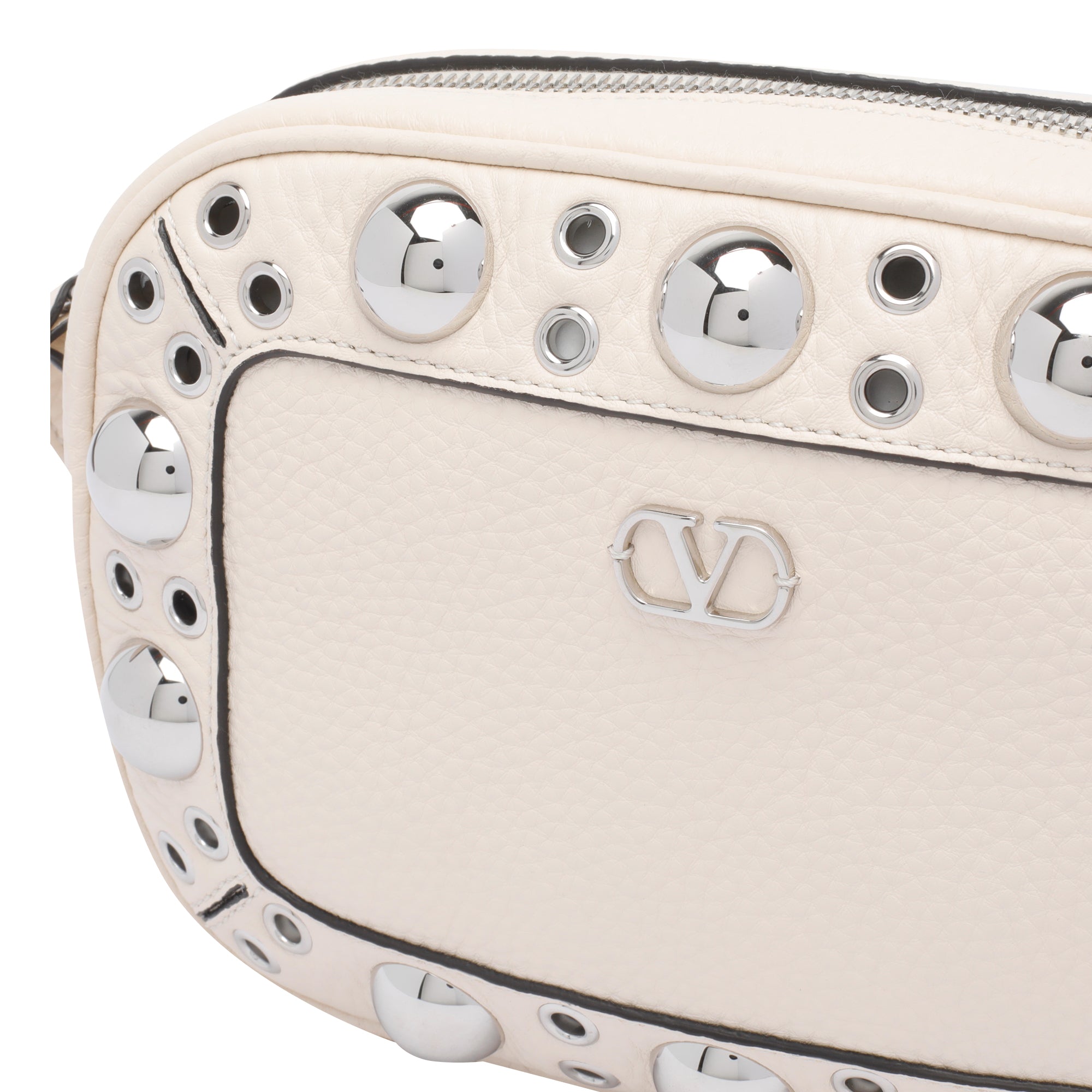 Valentino Garavani Bags White Calf Leather