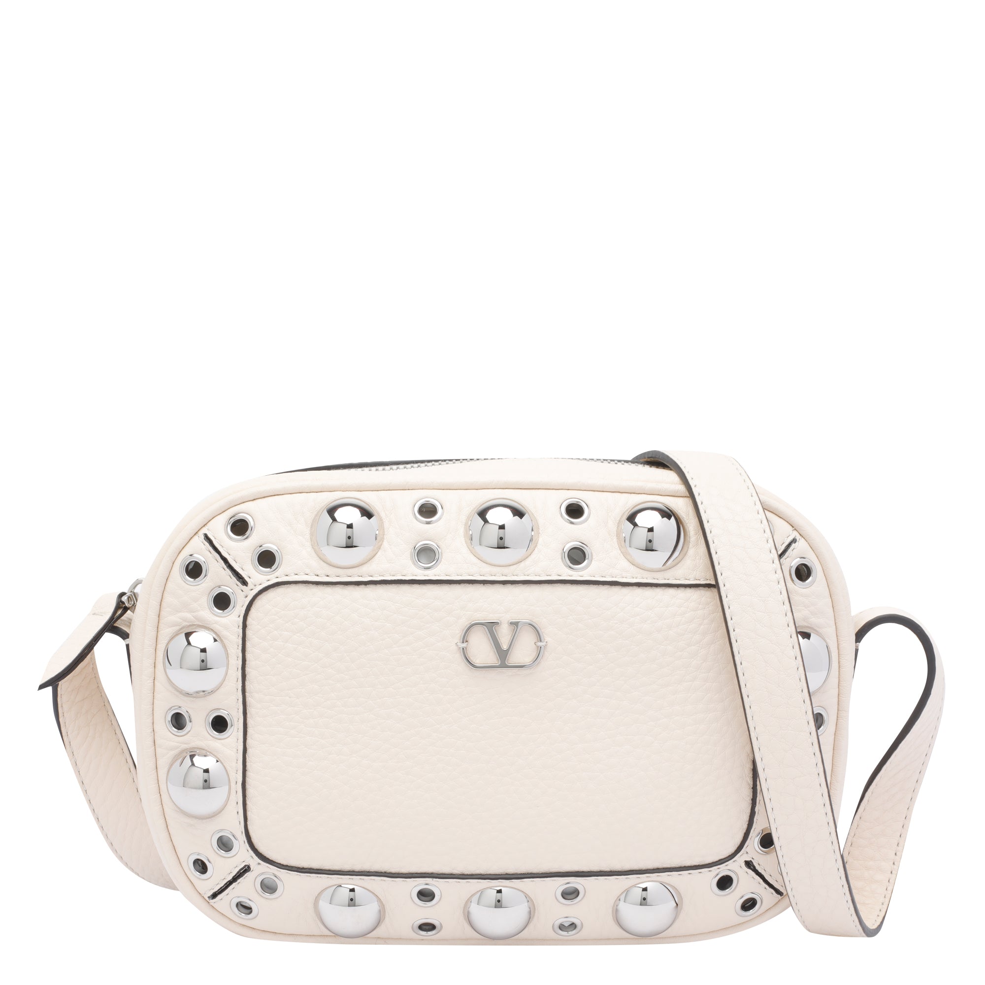 Valentino Garavani Bags White Calf Leather