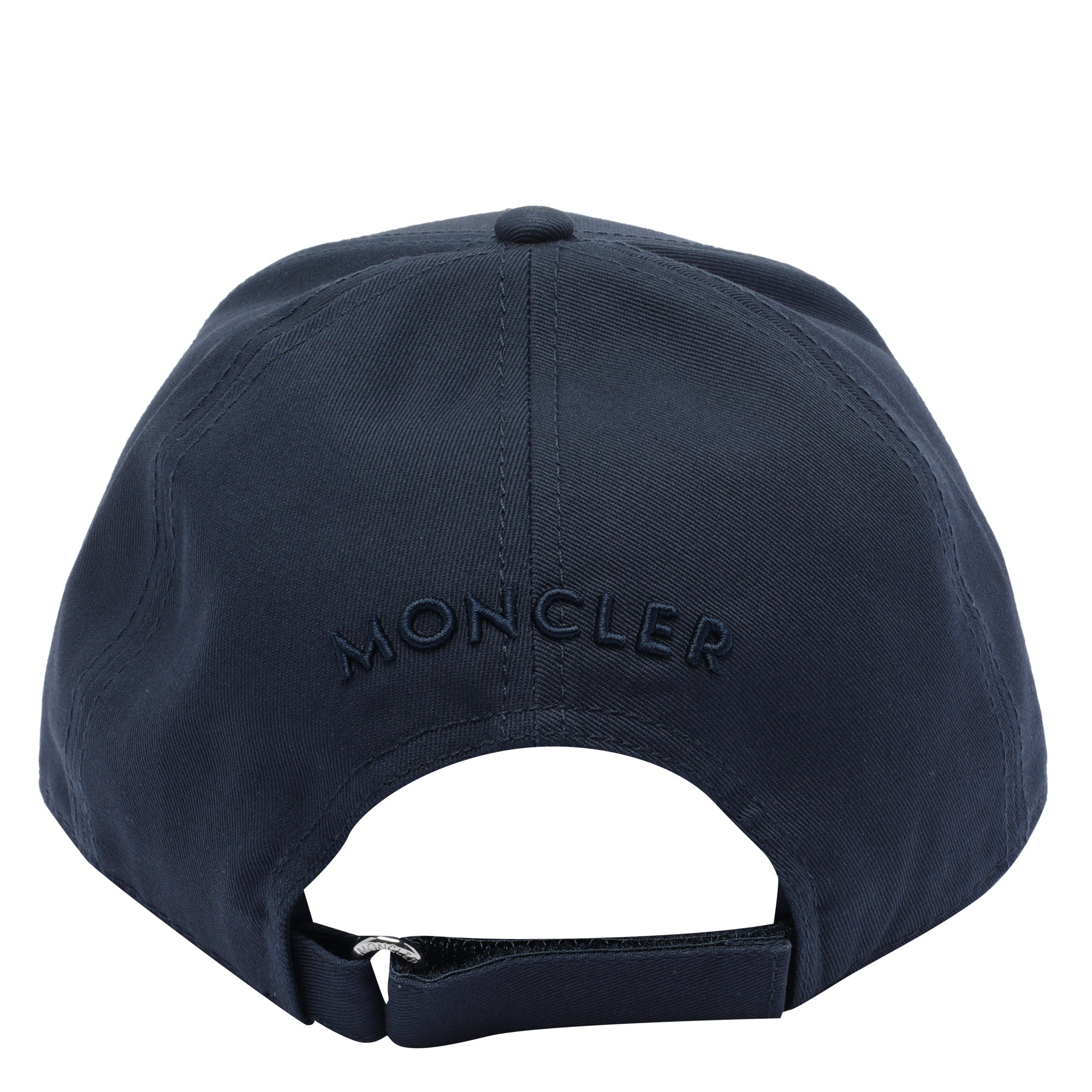 Moncler Hats Blue Cotton