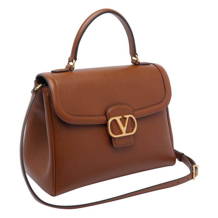 Valentino Garavani Bags Brown Calf Leather