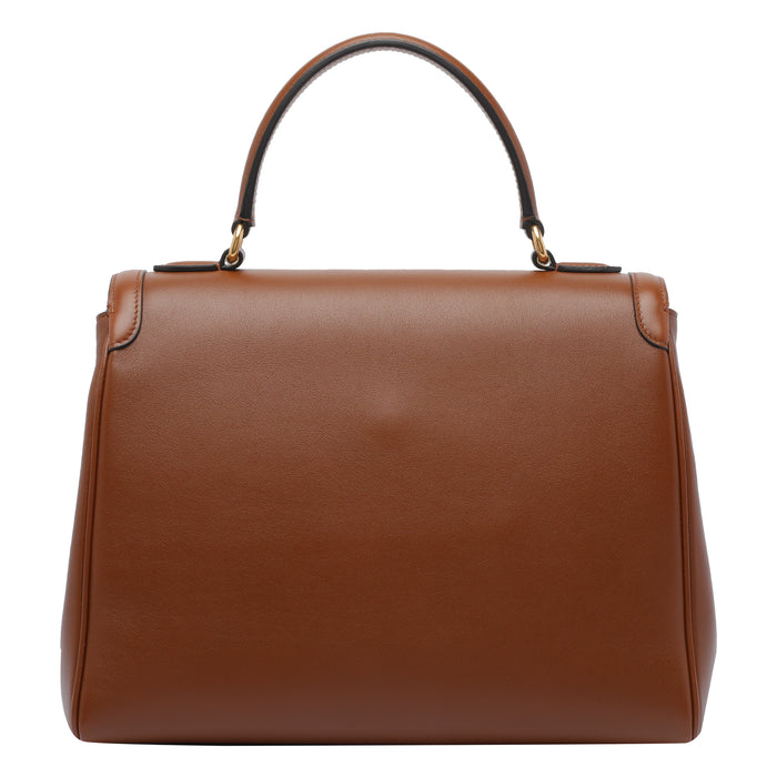 Valentino Garavani Bags Brown Calf Leather