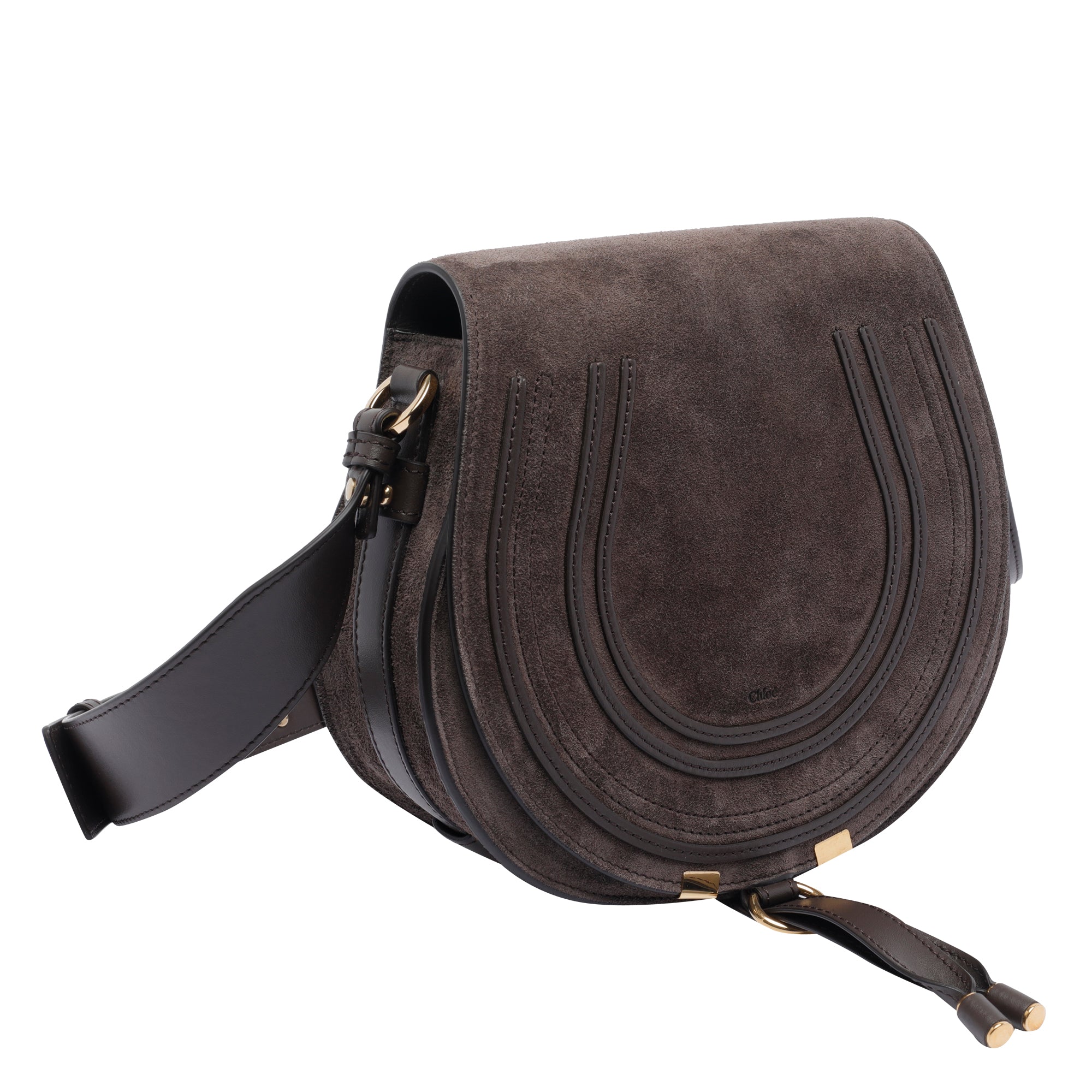 Chloè Bags Brown Calf Leather