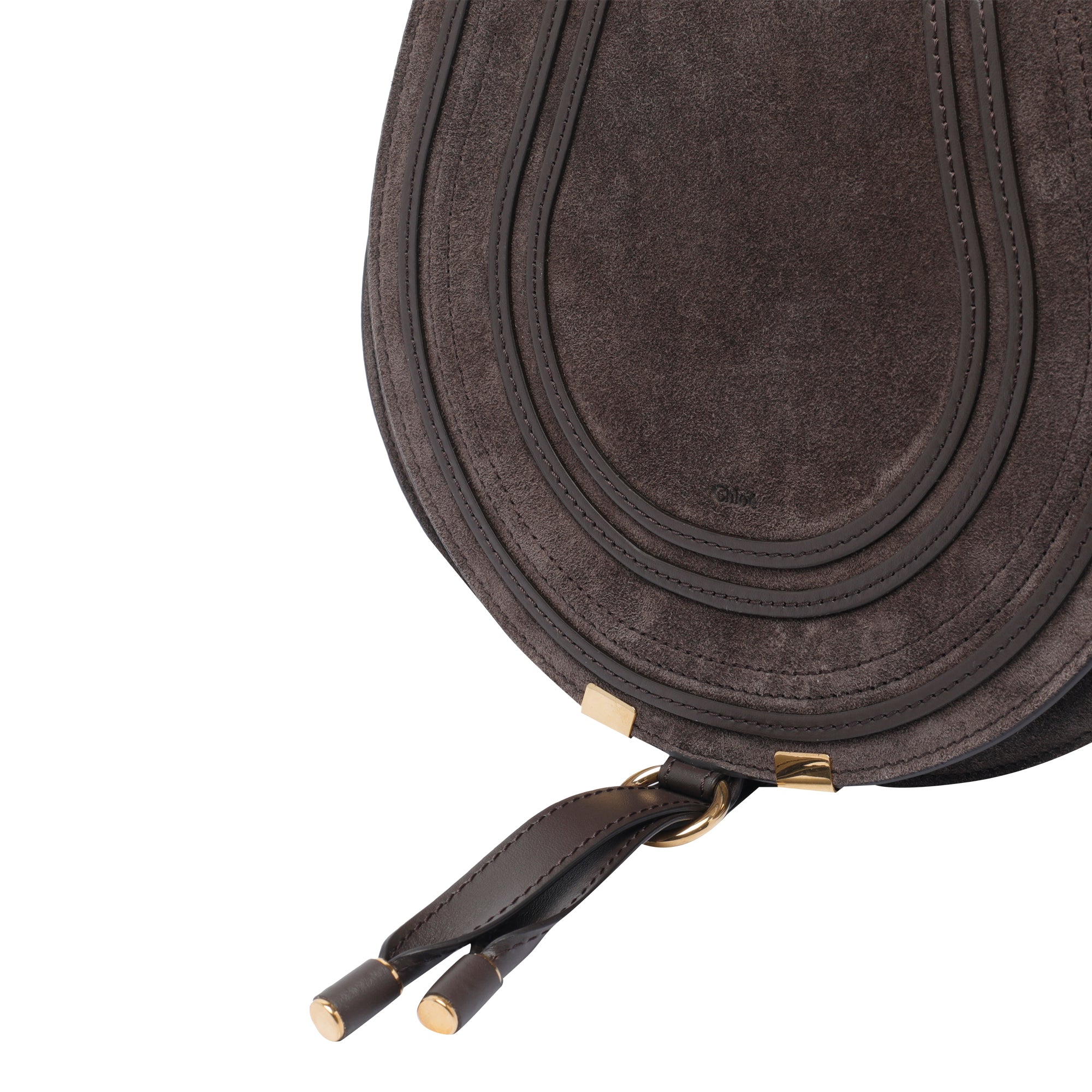 Chloè Bags Brown Calf Leather
