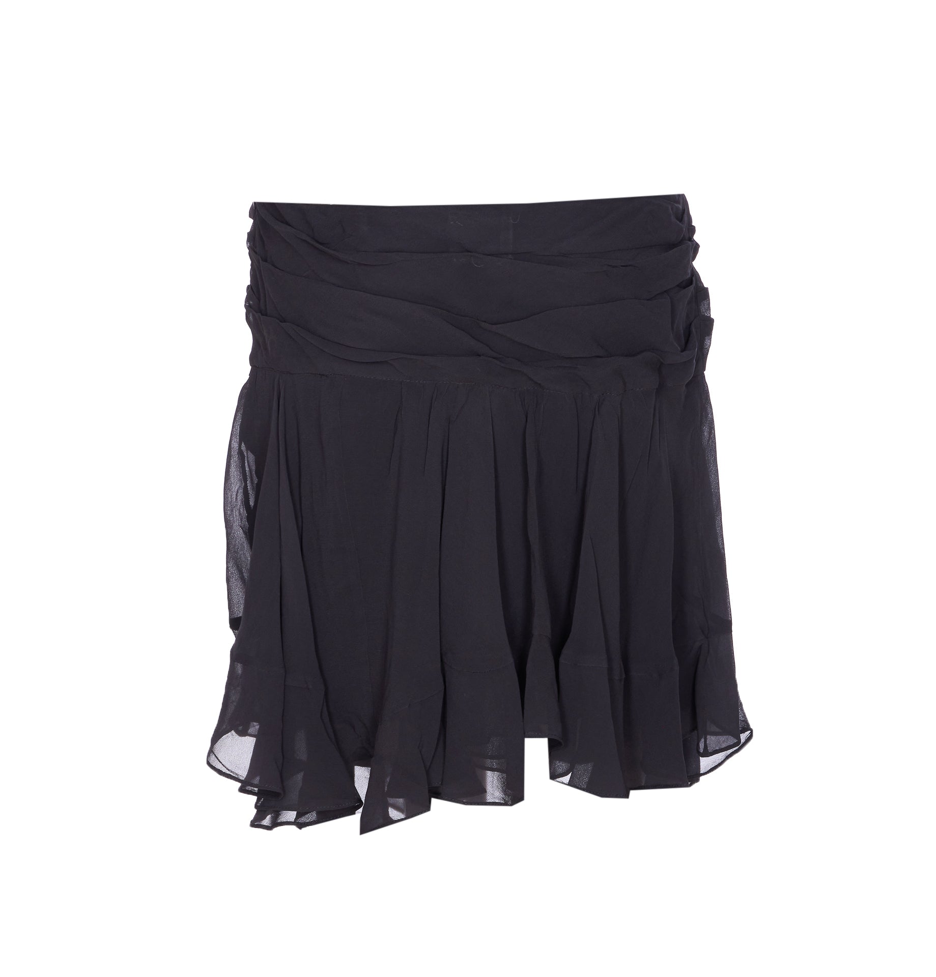 Isabel Marant Etoile Skirts Black Viscose