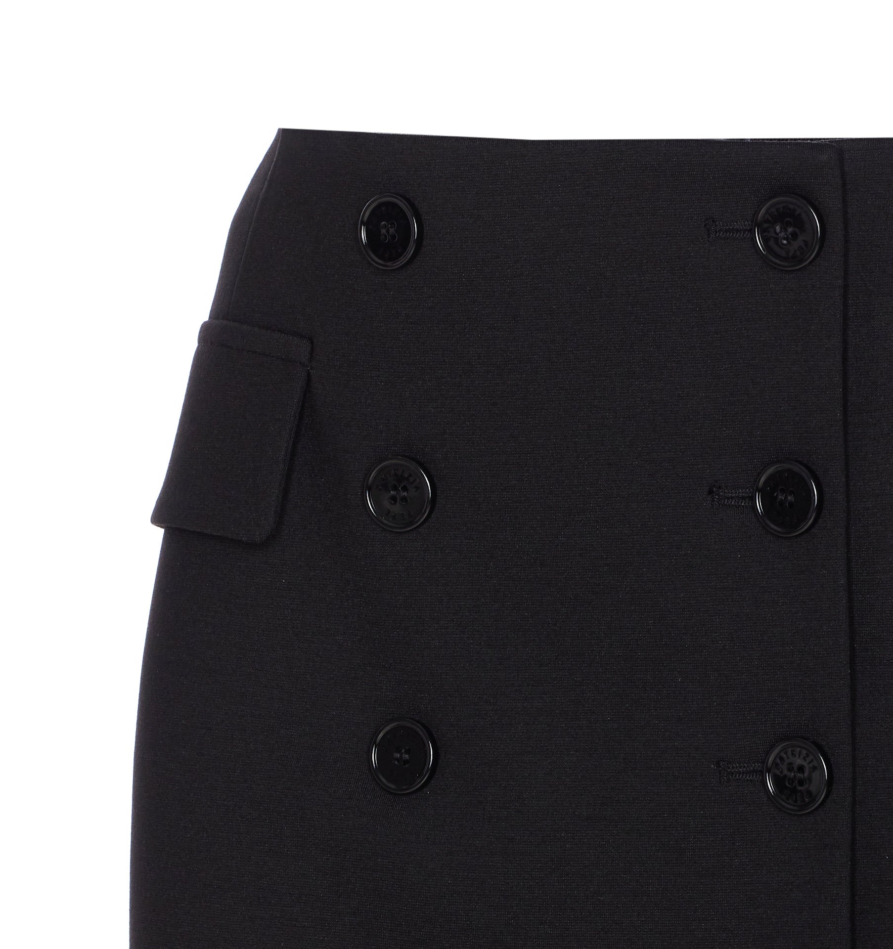 Patrizia Pepe Skirts Black Viscose