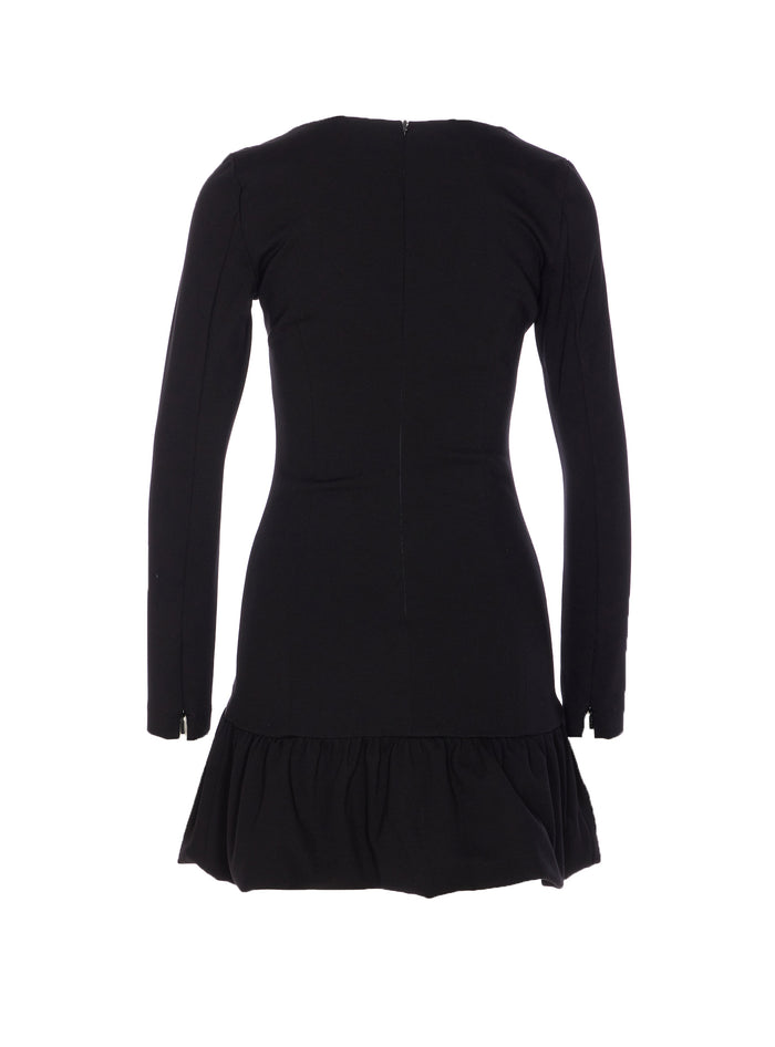 Pinko Dresses Black Viscose