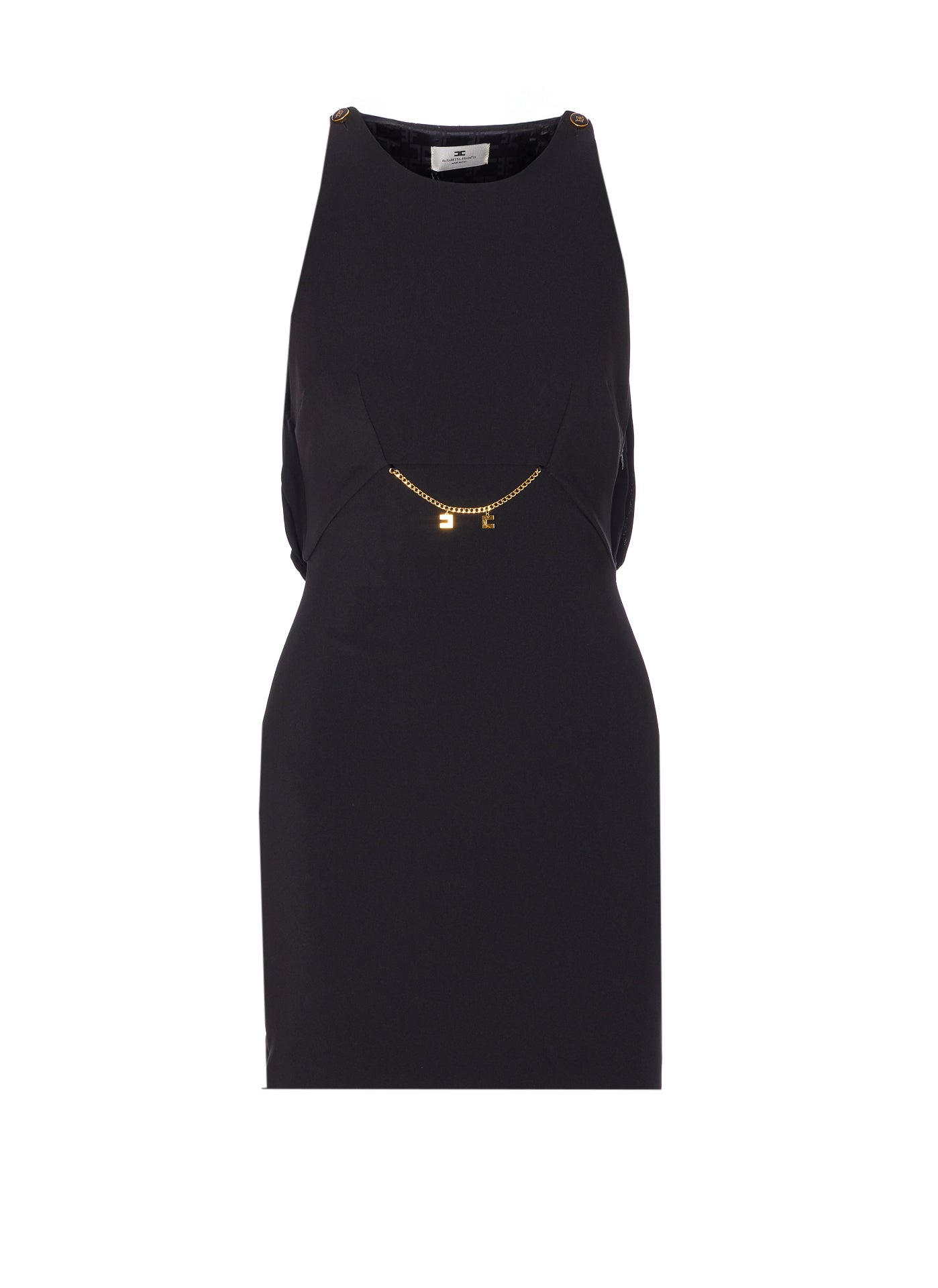 Elisabetta Franchi Dresses Black Polyester
