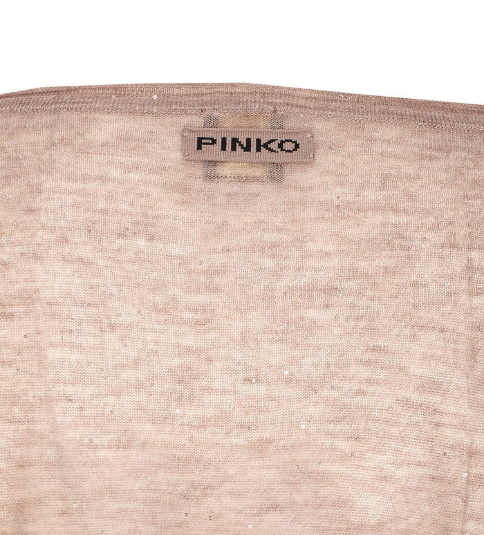 Pinko Sweaters Beige Wool