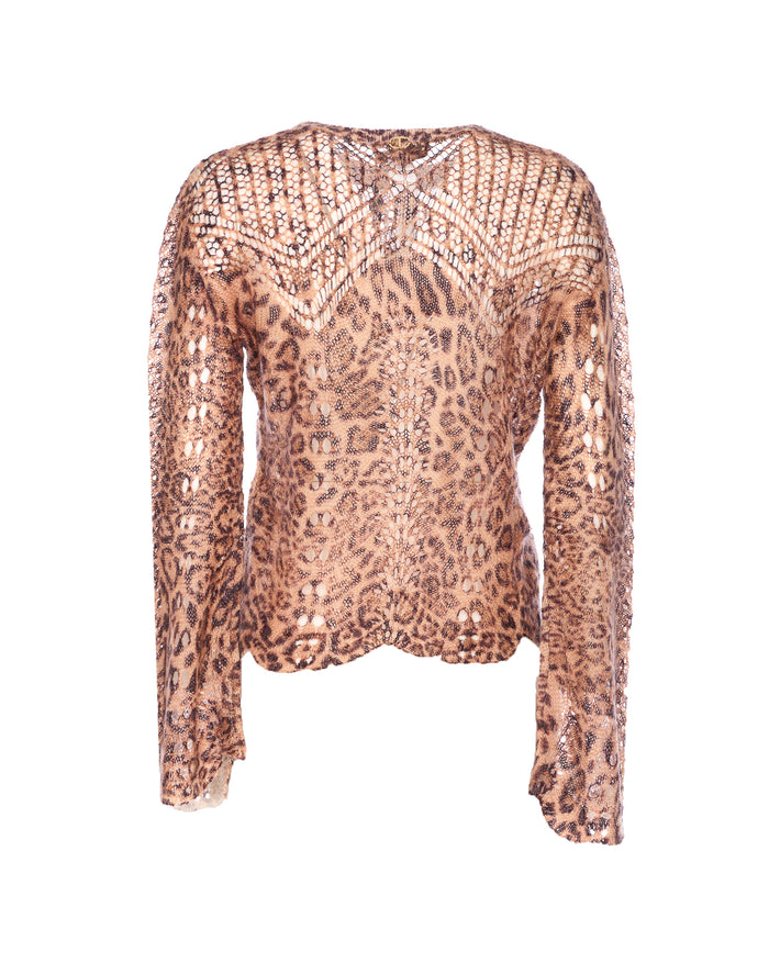 Twin-set Sweaters Beige Polyamide