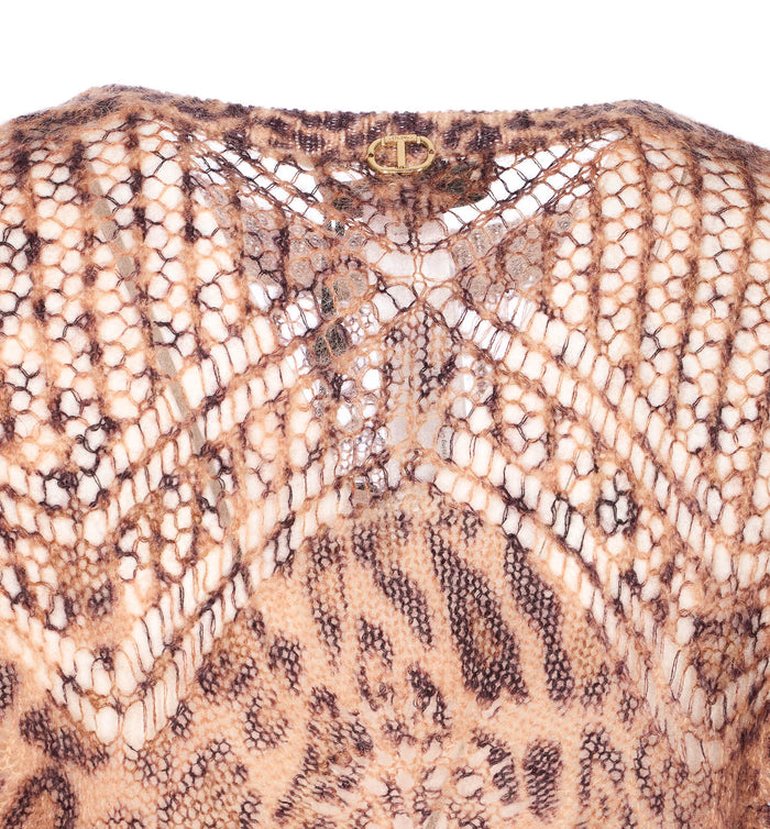 Twin-set Sweaters Beige Polyamide