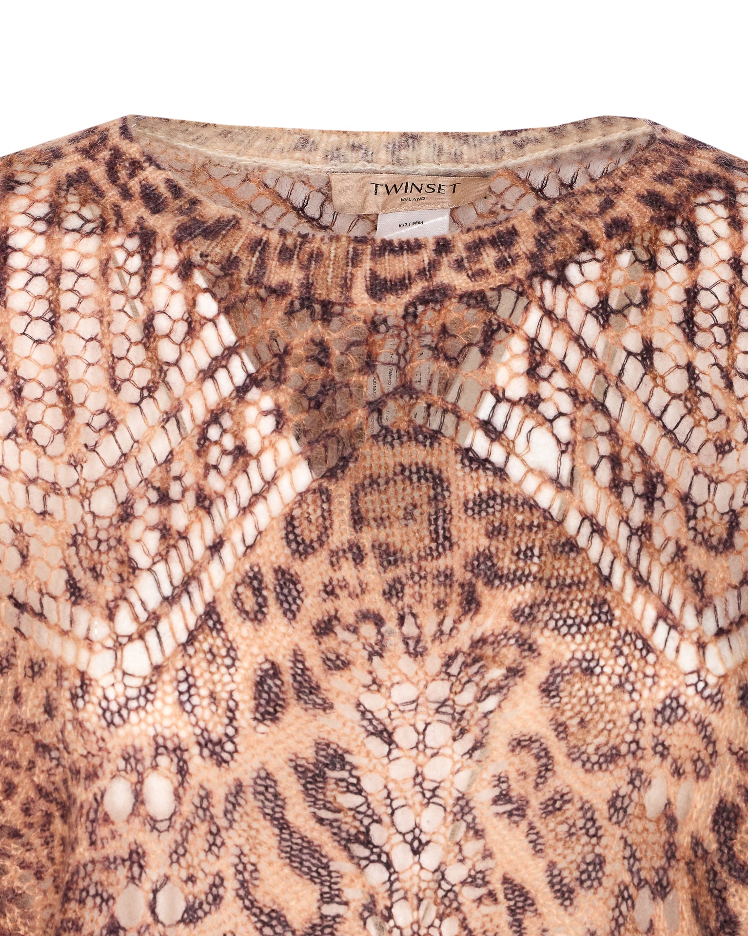 Twin-set Sweaters Beige Polyamide