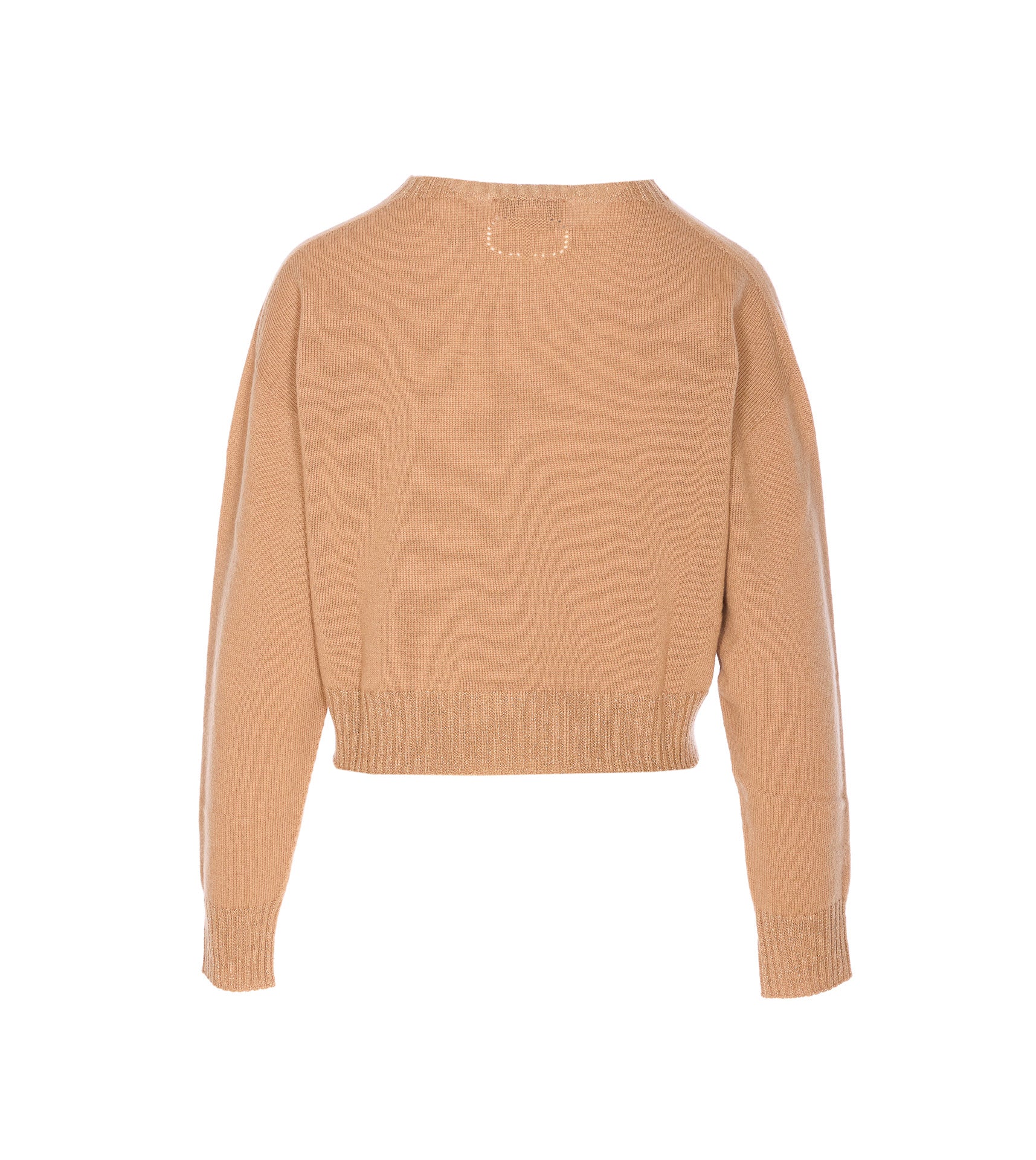 Twin-set Sweaters Beige Wool