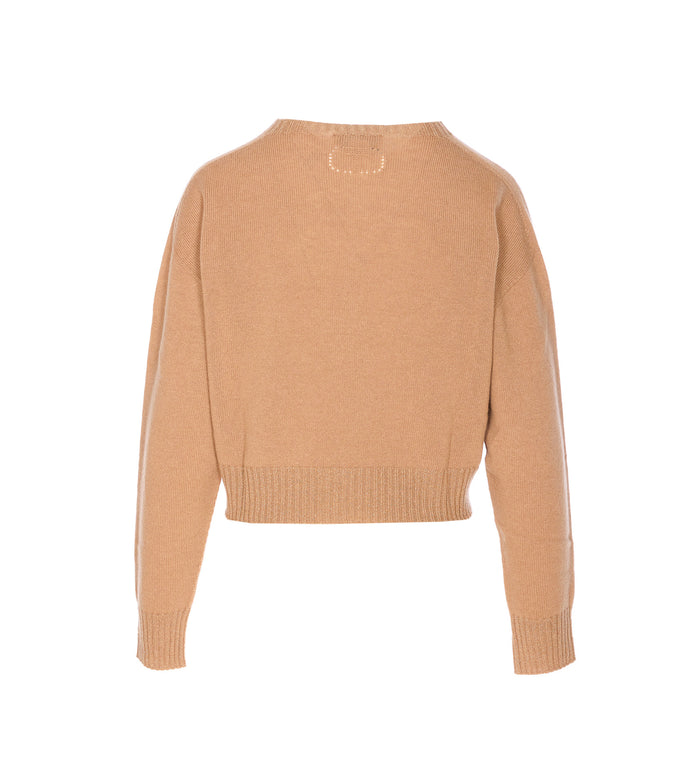 Twin-set Sweaters Beige Wool