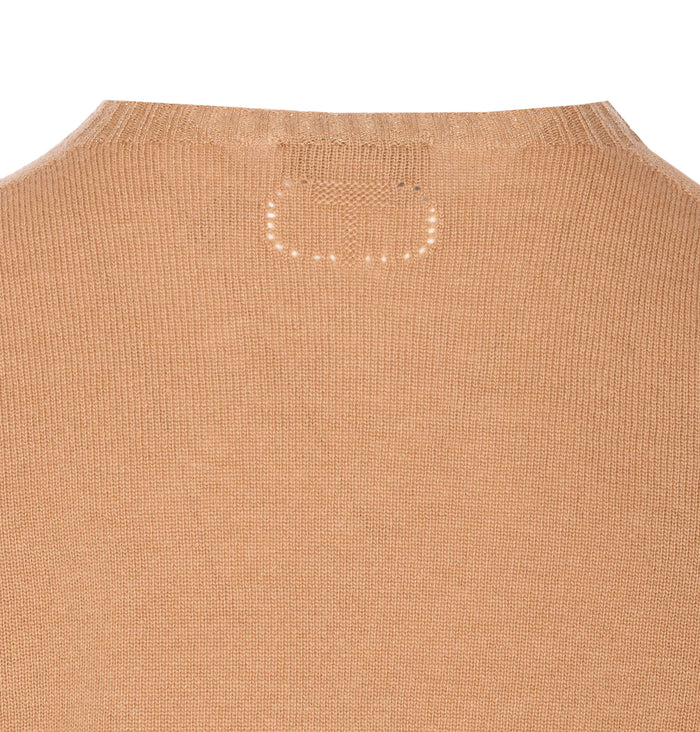 Twin-set Sweaters Beige Wool