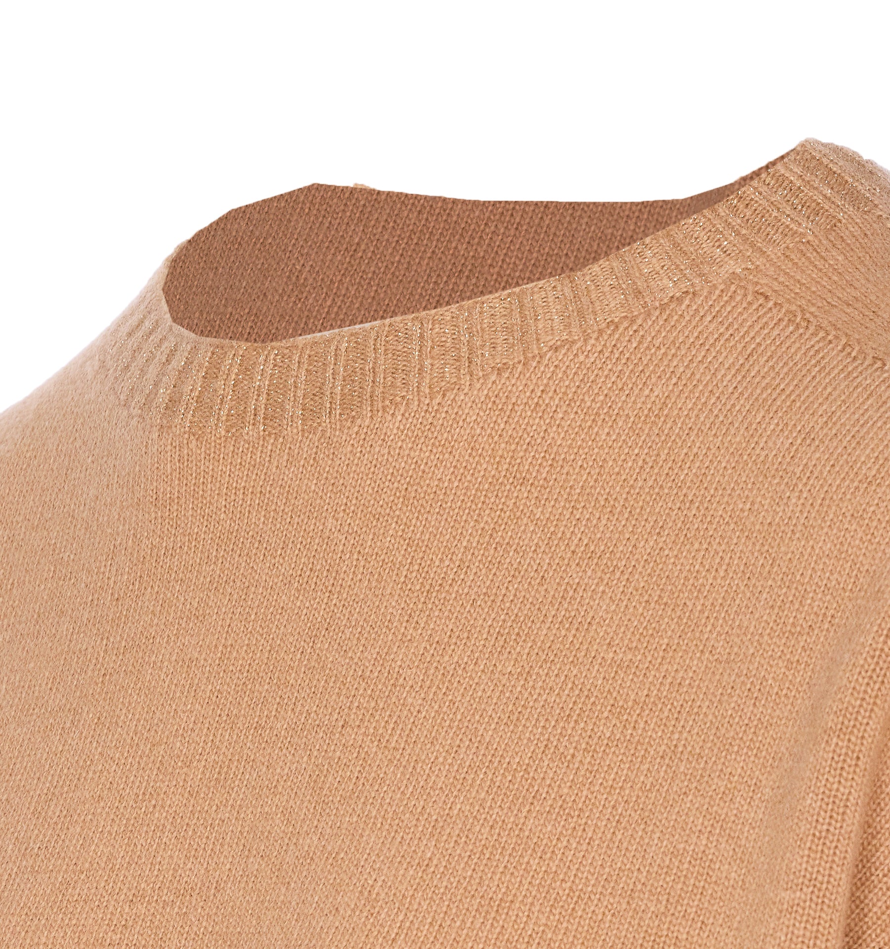 Twin-set Sweaters Beige Wool