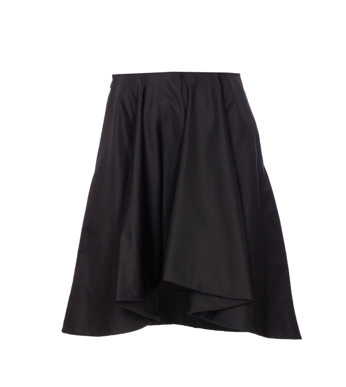 Alexander McQueen Skirts Black Polyester