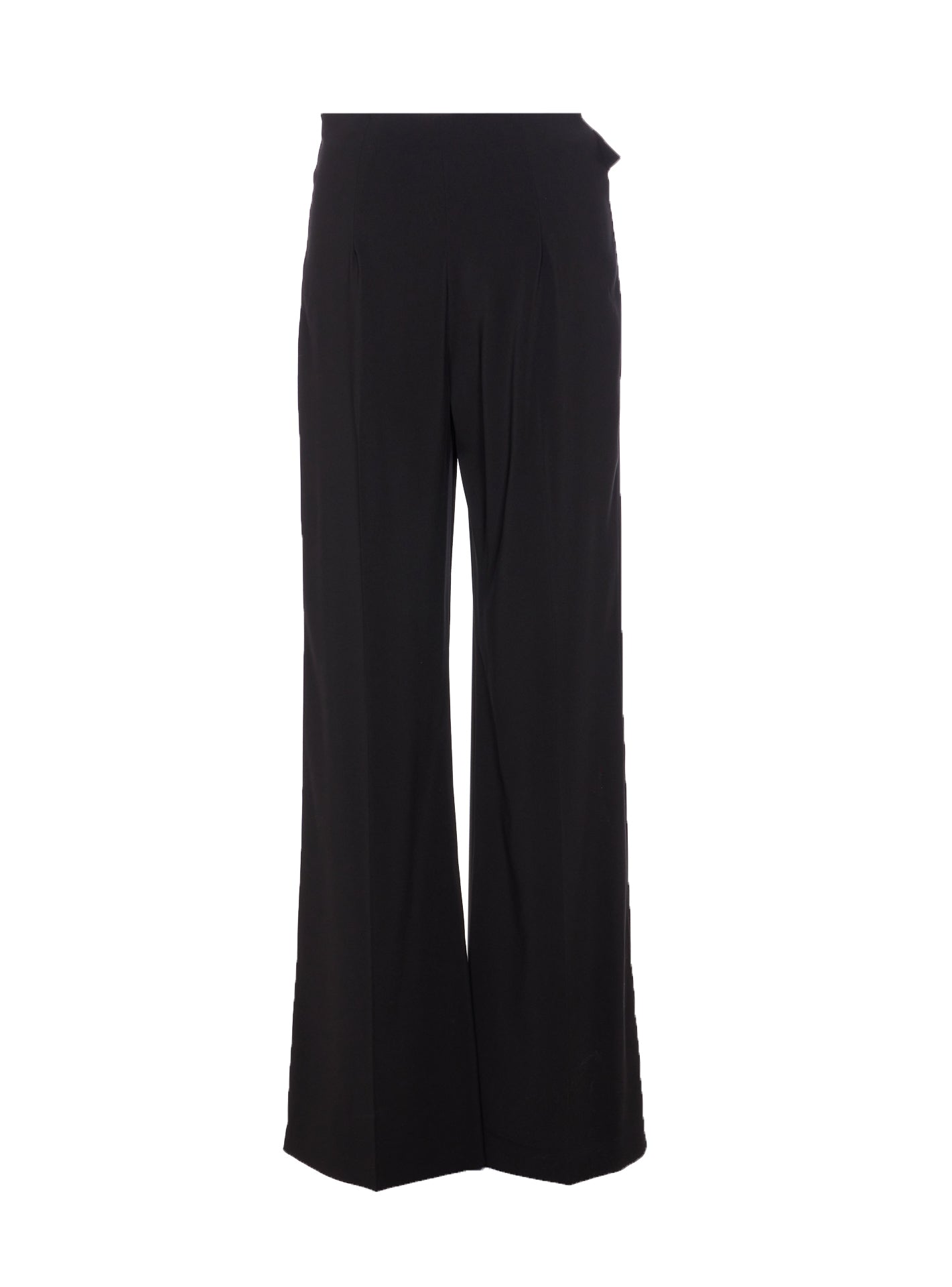 Patrizia Pepe Trousers Black Polyester