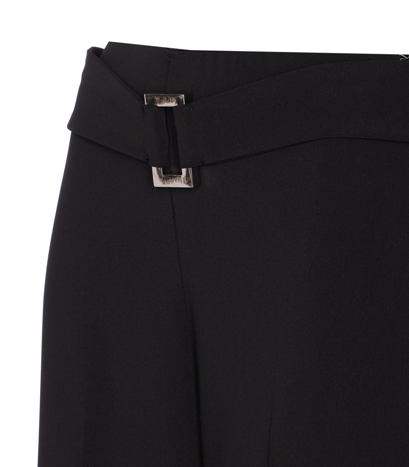 Patrizia Pepe Trousers Black Polyester