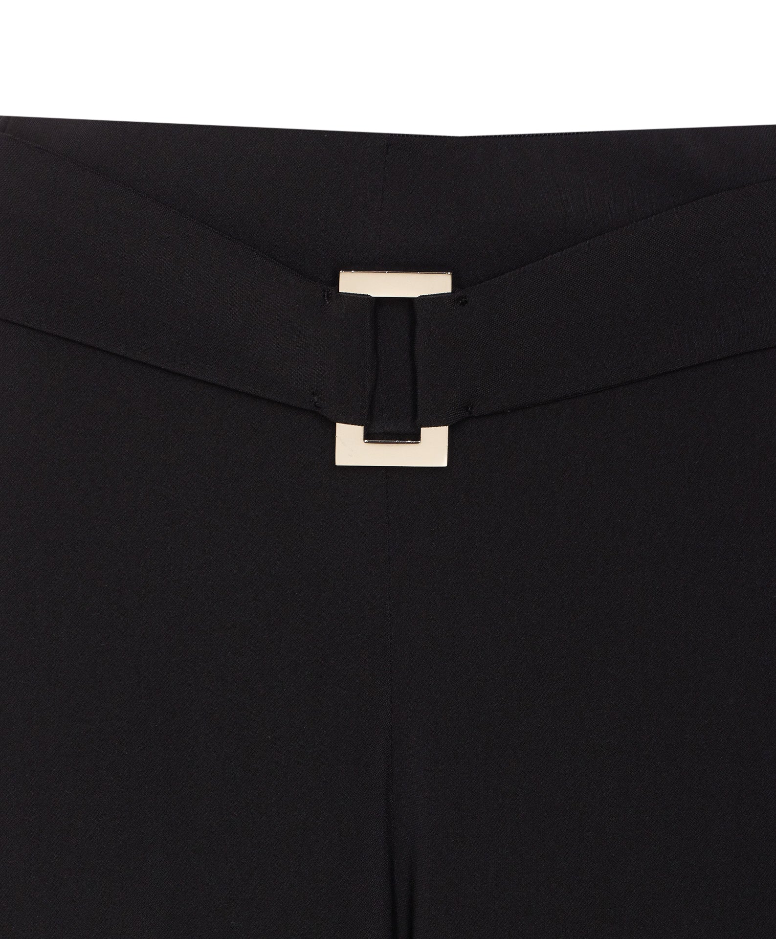 Patrizia Pepe Trousers Black Polyester