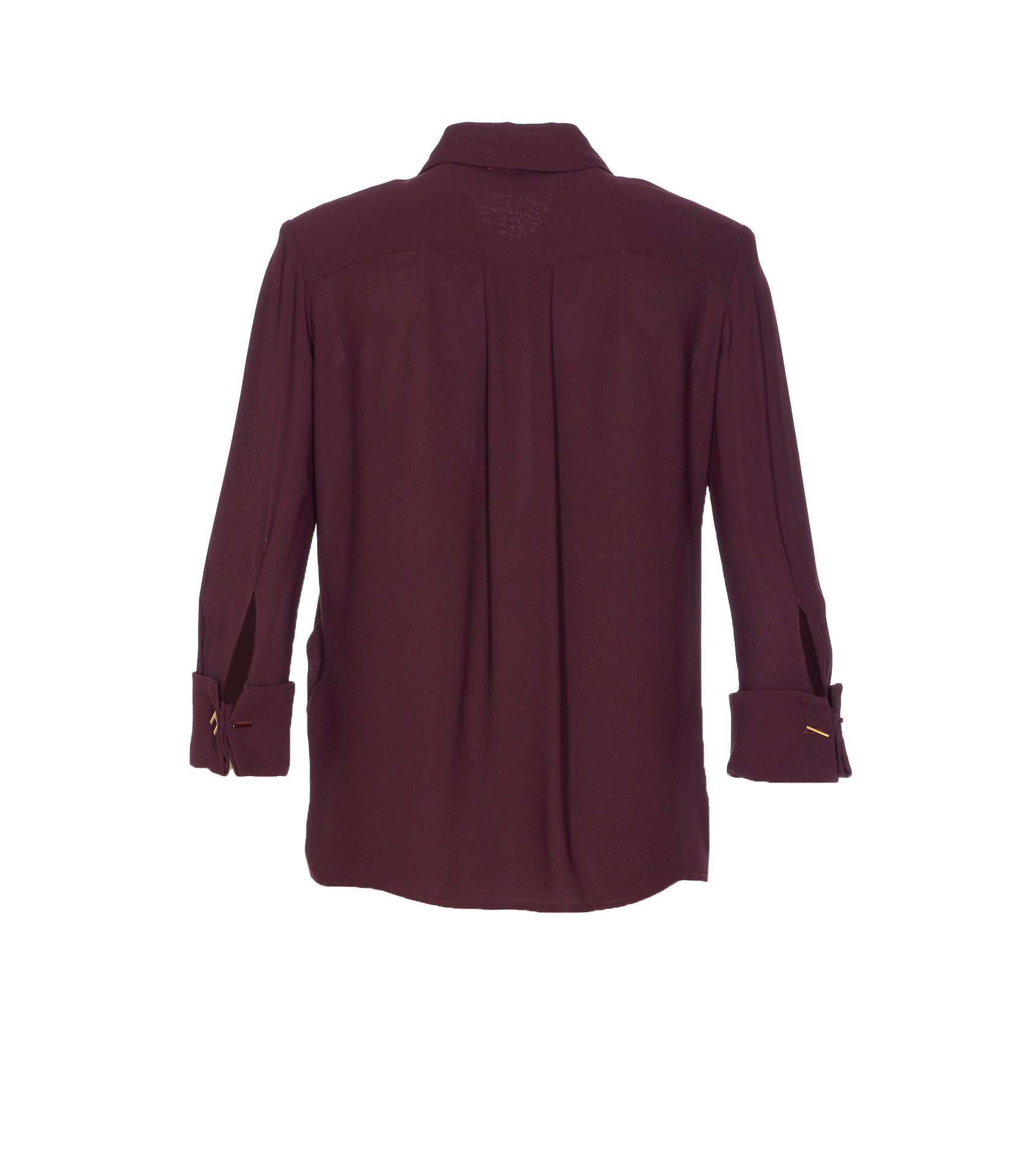 Elisabetta Franchi Shirts Red Viscose