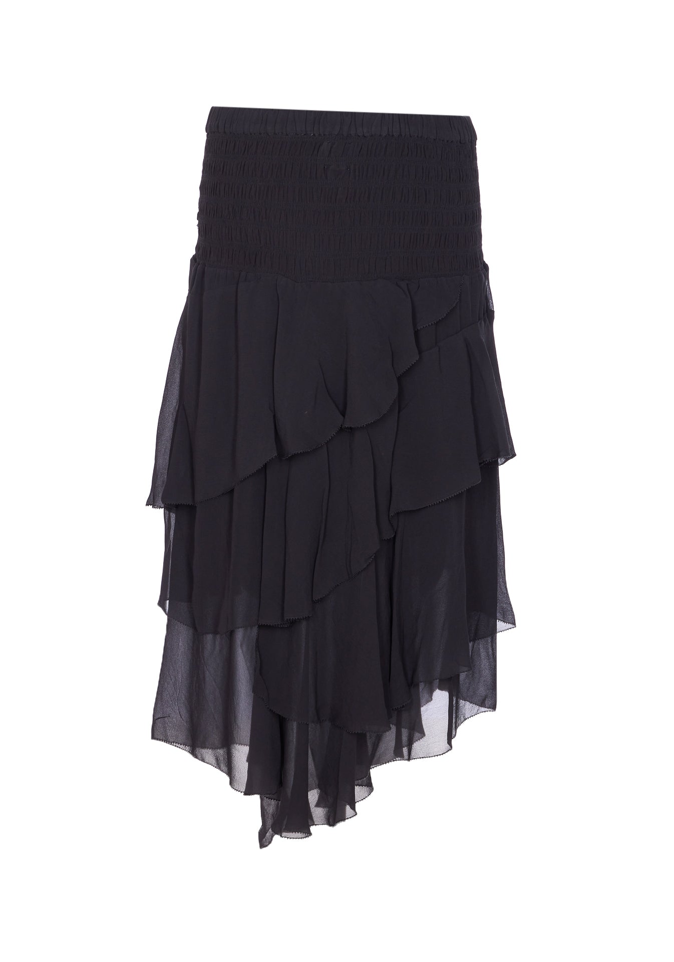 Isabel Marant Etoile Skirts Black Viscose