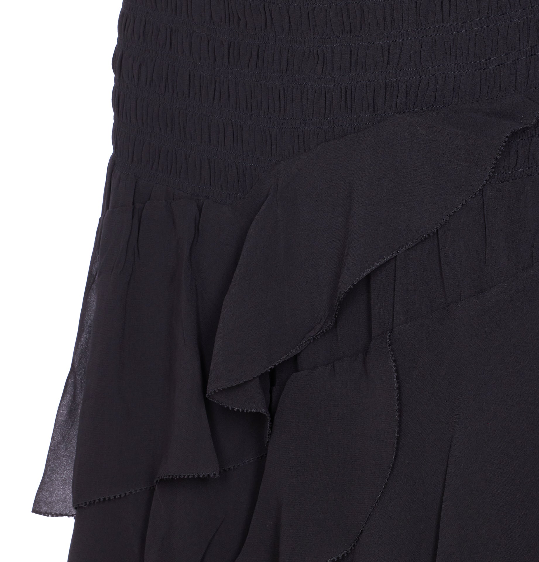 Isabel Marant Etoile Skirts Black Viscose