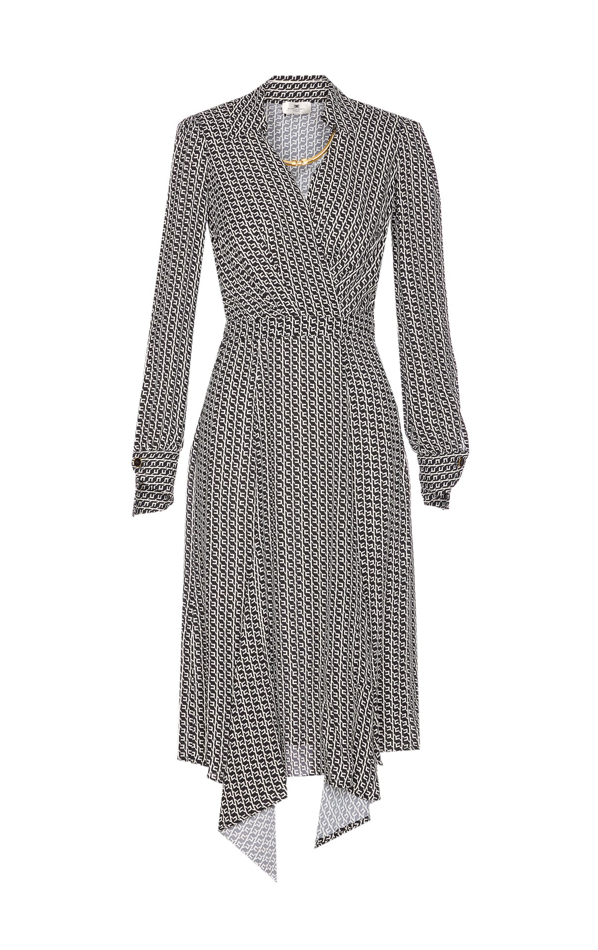 Elisabetta Franchi Dresses Black Viscose