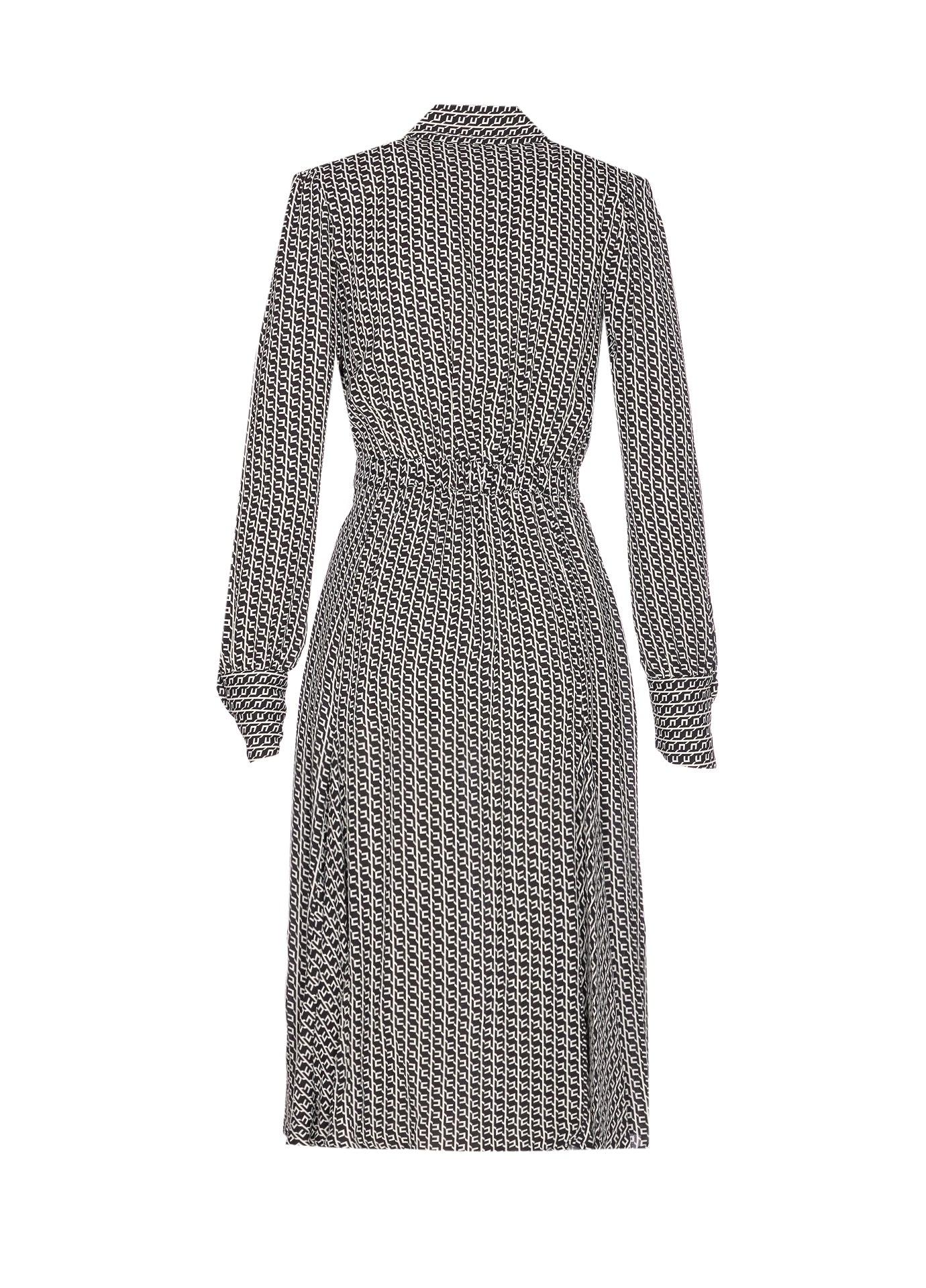 Elisabetta Franchi Dresses Black Viscose