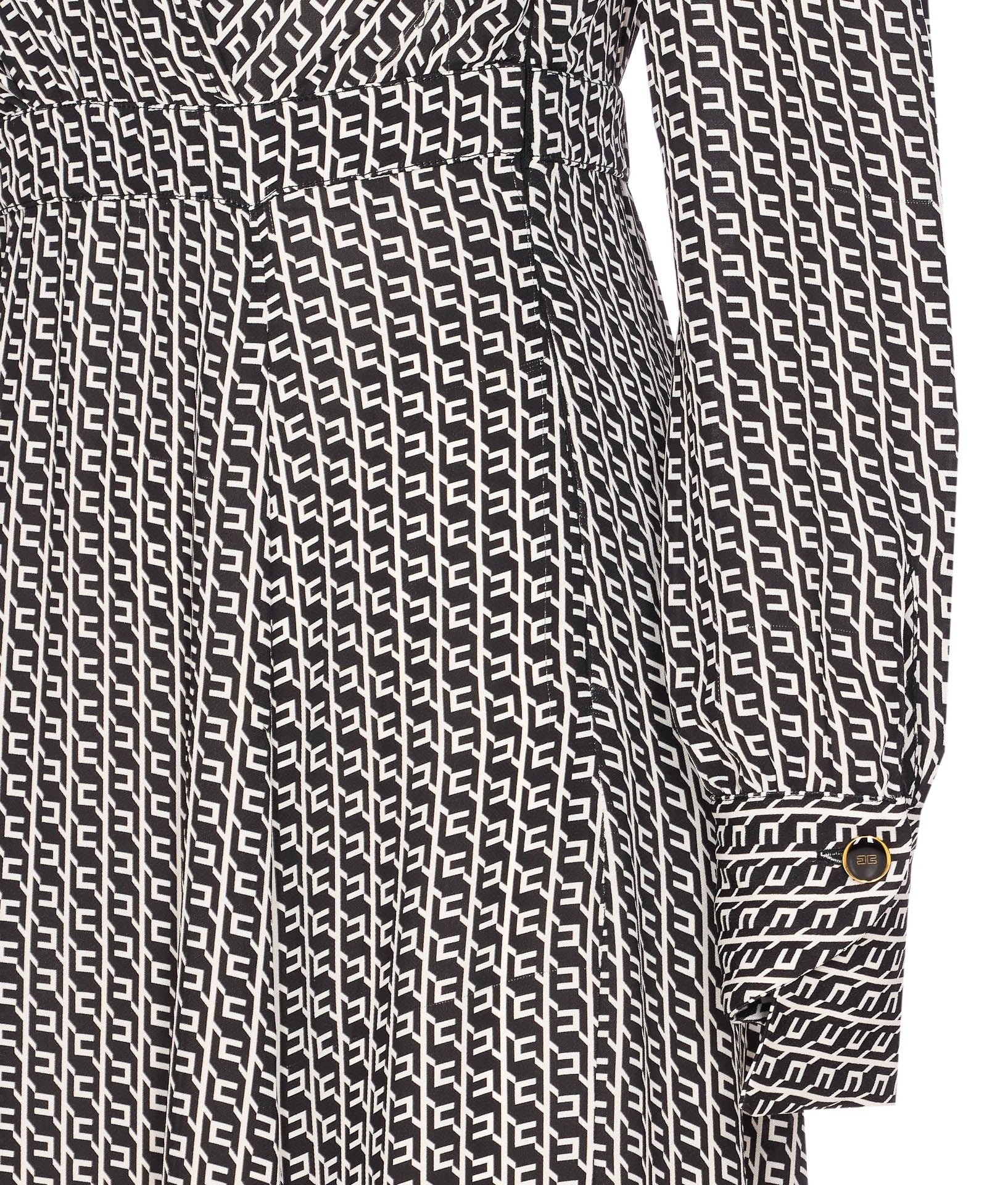 Elisabetta Franchi Dresses Black Viscose