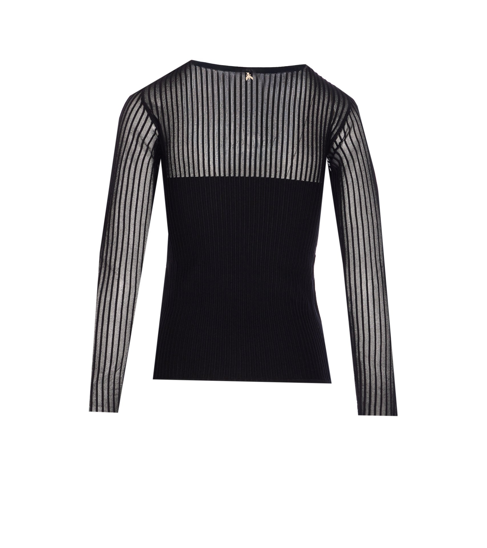 Patrizia Pepe Sweaters Black Viscose
