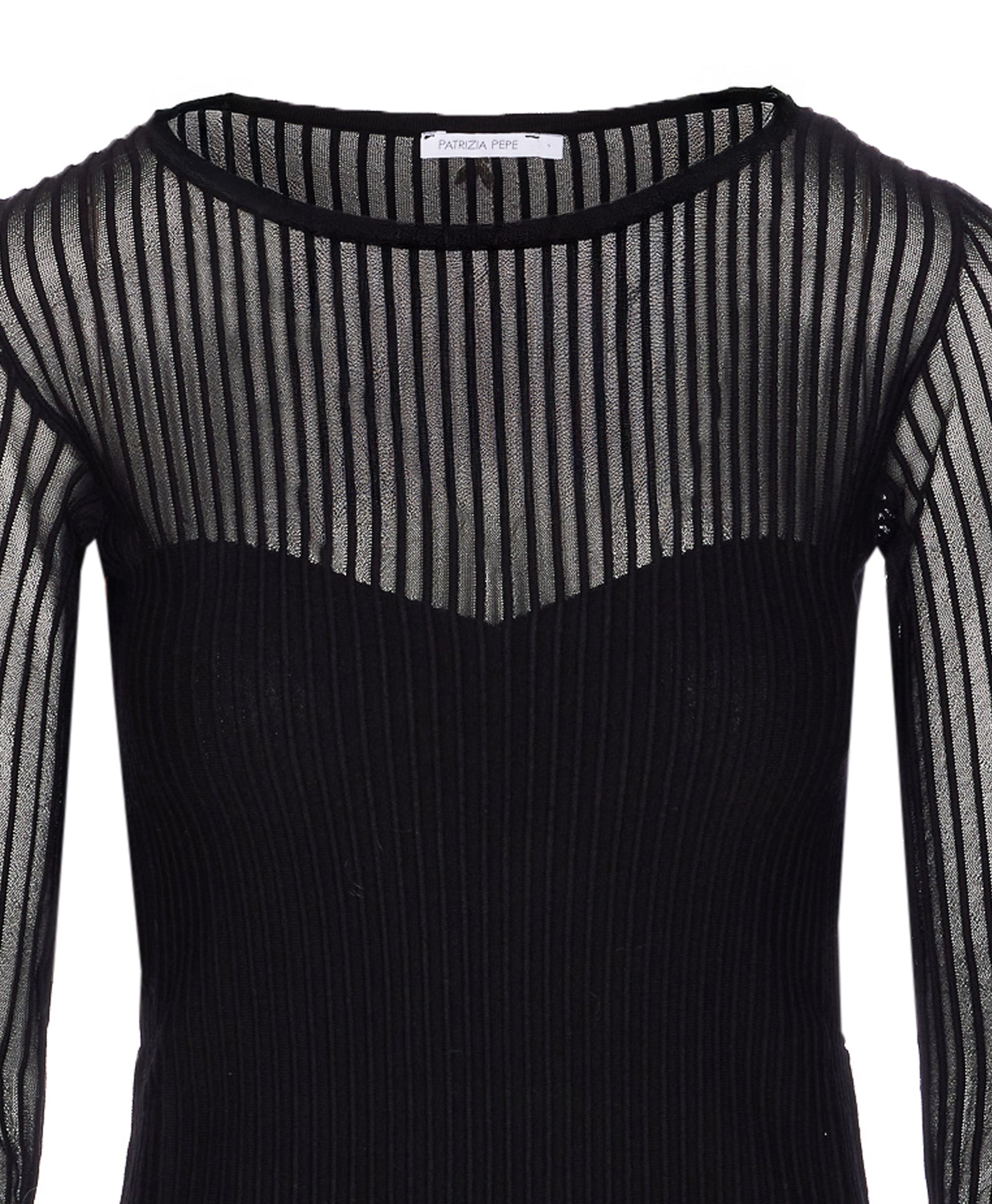 Patrizia Pepe Sweaters Black Viscose