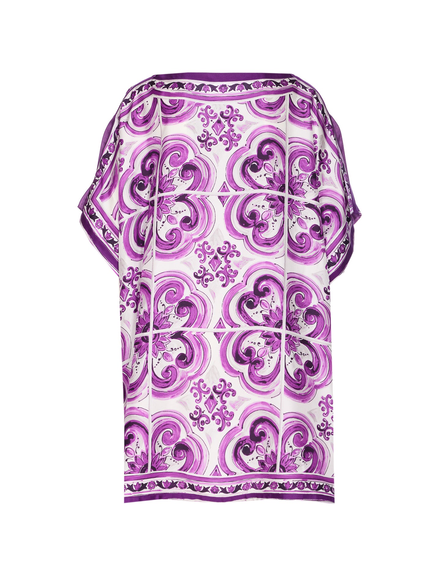 Dolce & Gabbana Dresses Purple Cotton