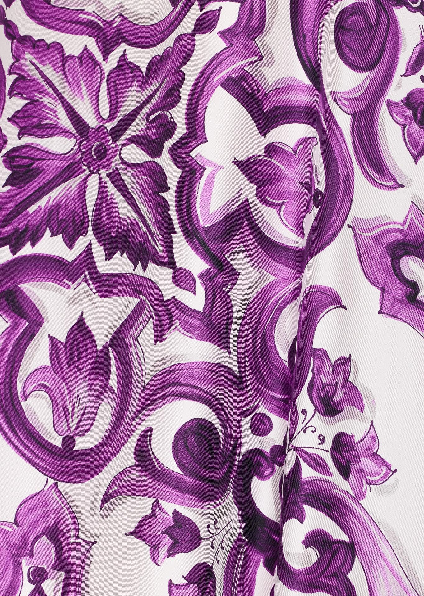 Dolce & Gabbana Dresses Purple Cotton