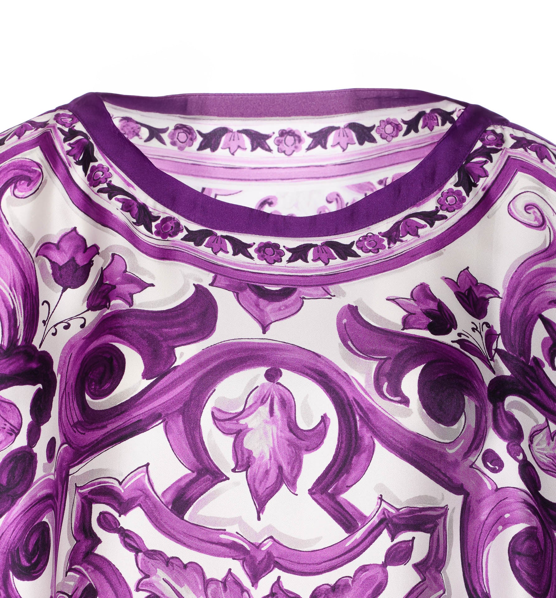 Dolce & Gabbana Dresses Purple Cotton