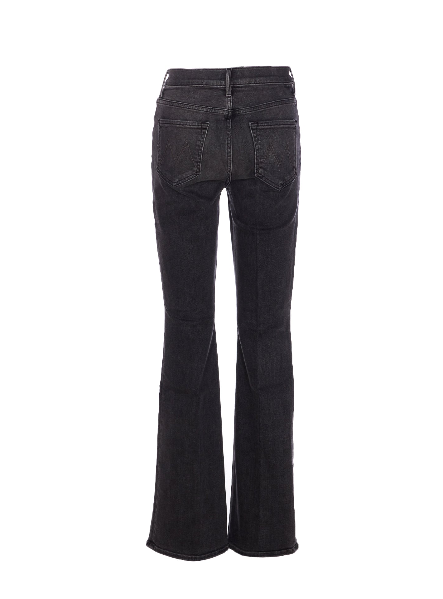 Mother Jeans Black Cotton