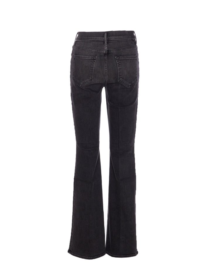 Mother Jeans Black Cotton