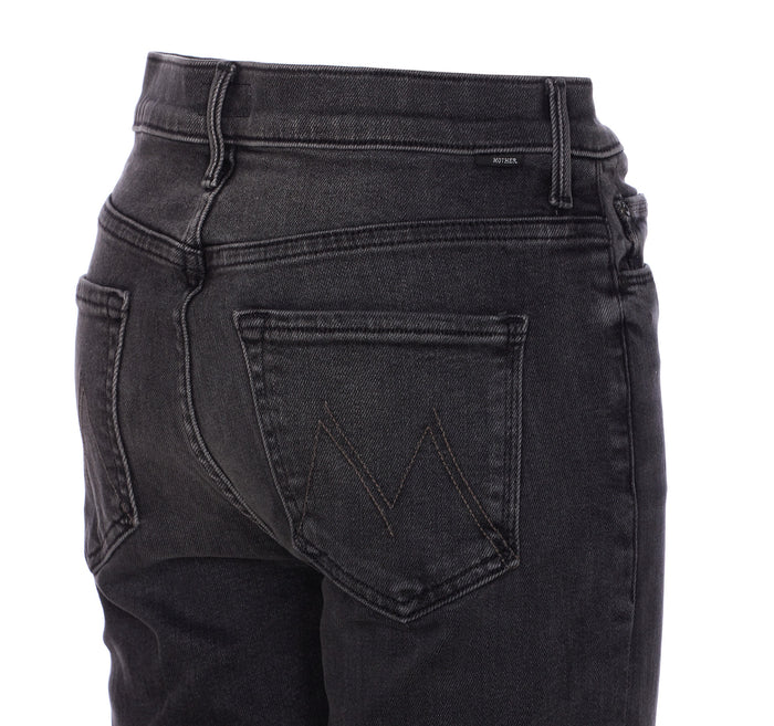 Mother Jeans Black Cotton