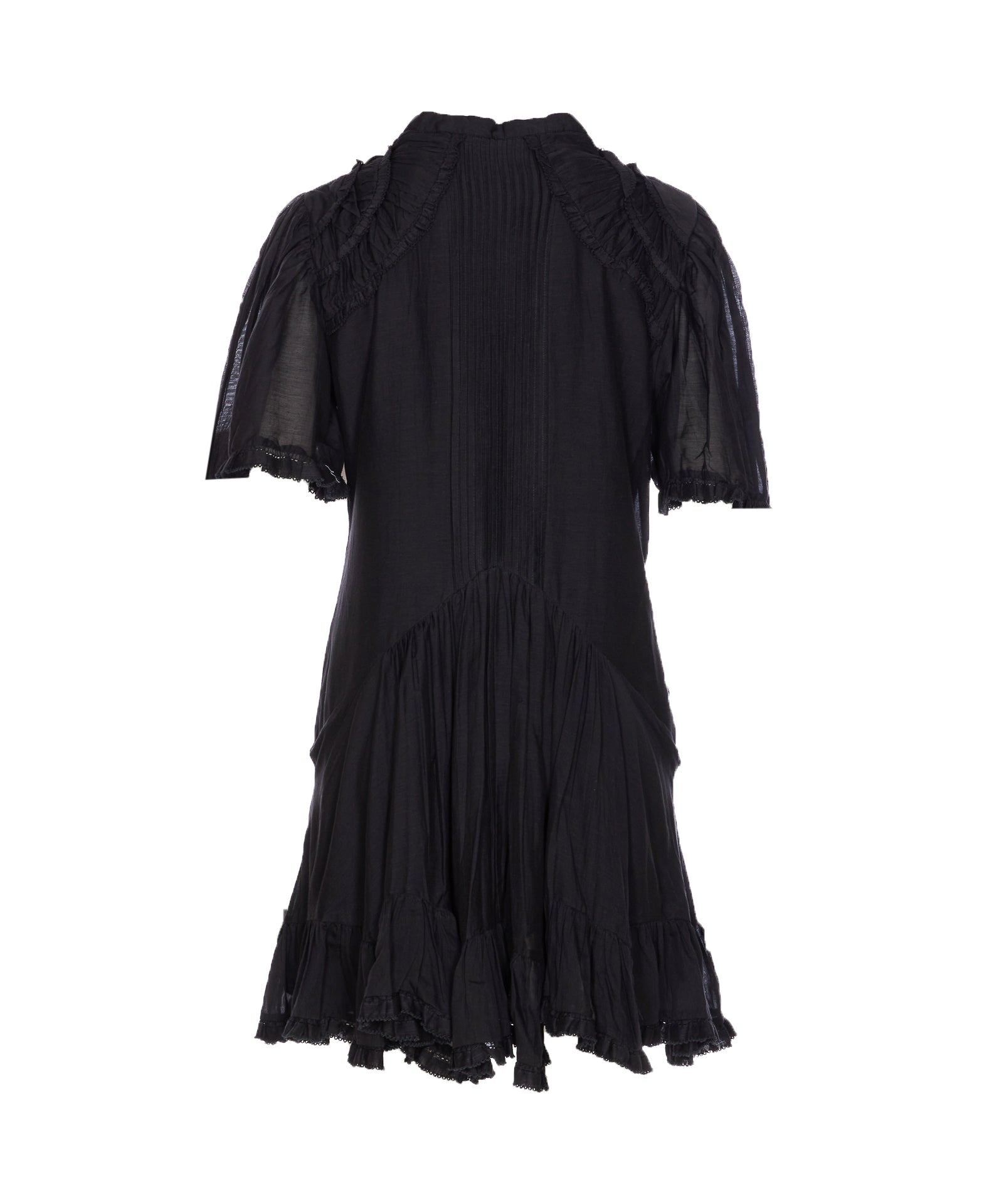 Isabel Marant Etoile Dresses Black Cotton
